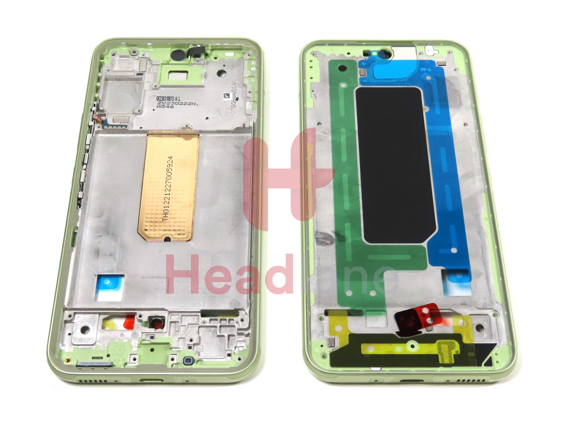 Samsung SM-A546 Galaxy A54 5G Display Frame / Chassis - Lime - view 2