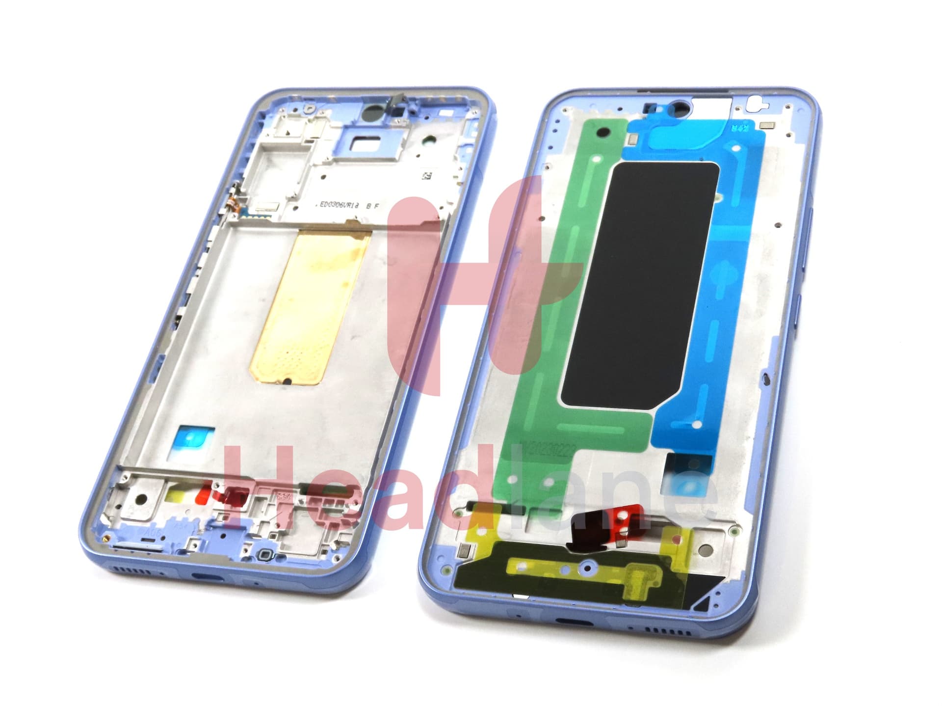Samsung SM-A546 Galaxy A54 5G Display Frame / Chassis - Lavender - view 2