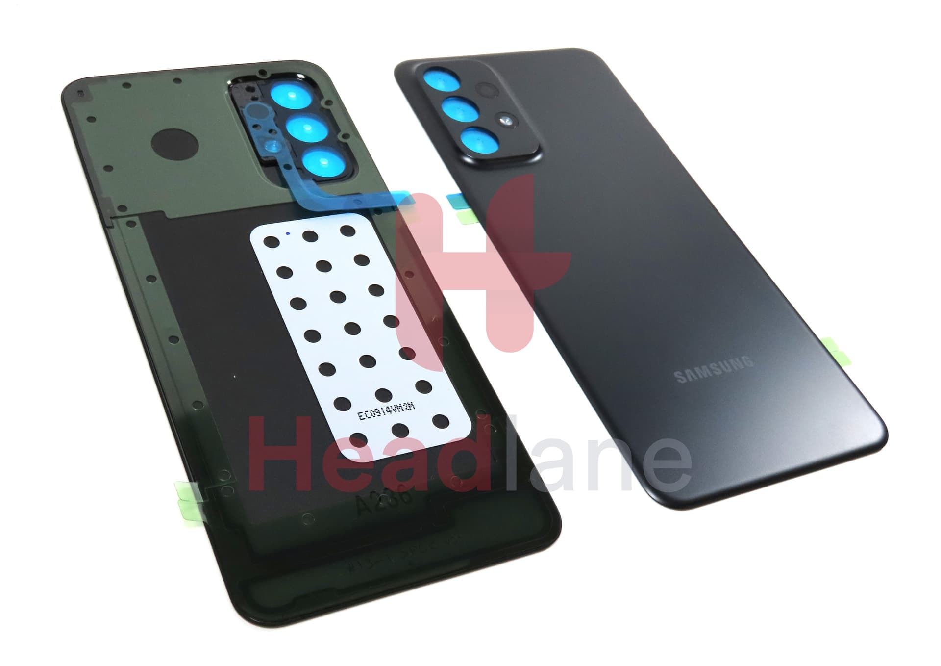 Samsung SM-A236 Galaxy A23 5G Back / Battery Cover - Black - view 2