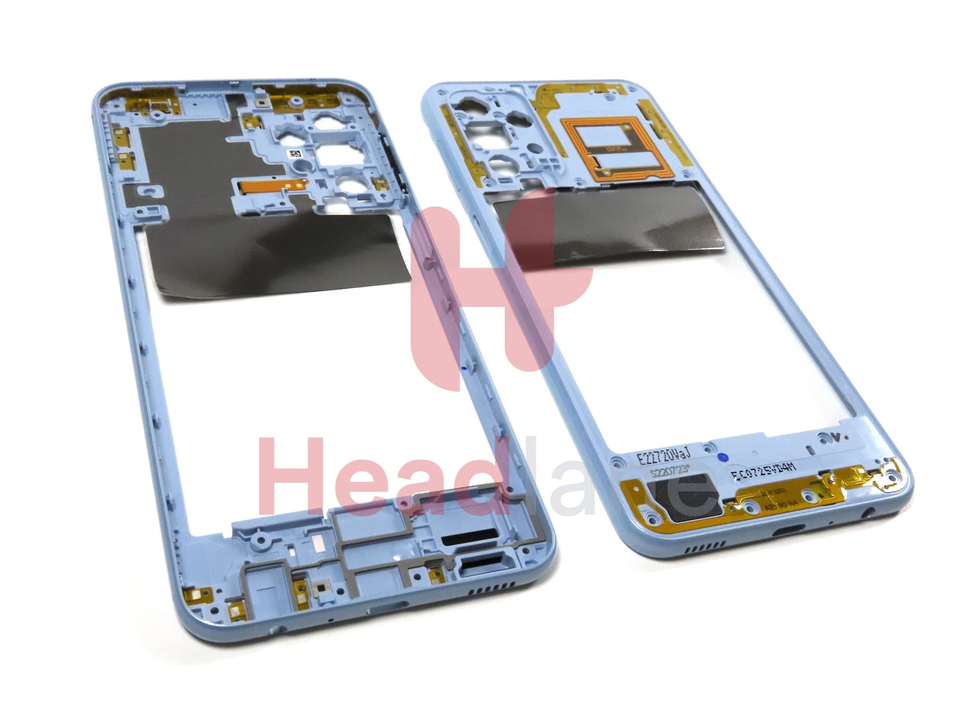 Samsung SM-A236 Middle Cover / Chassis - Blue - view 2