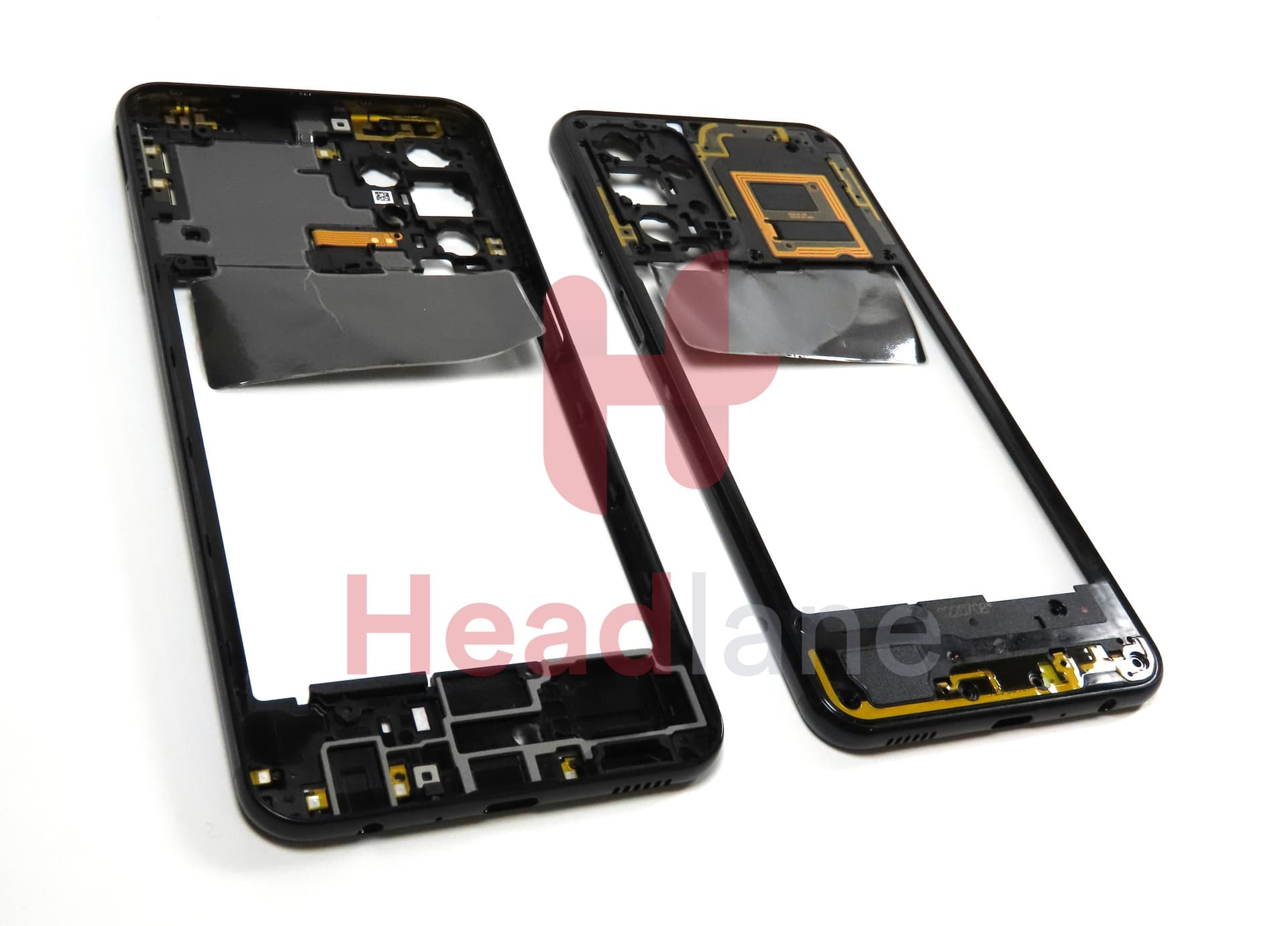 Samsung SM-A236 Galaxy A23 5G Middle Cover / Chassis - Black - view 2