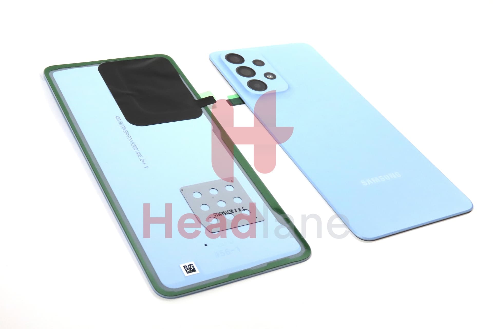 Samsung SM-A336 Galaxy A33 5G Back / Battery Cover - Blue - view 2