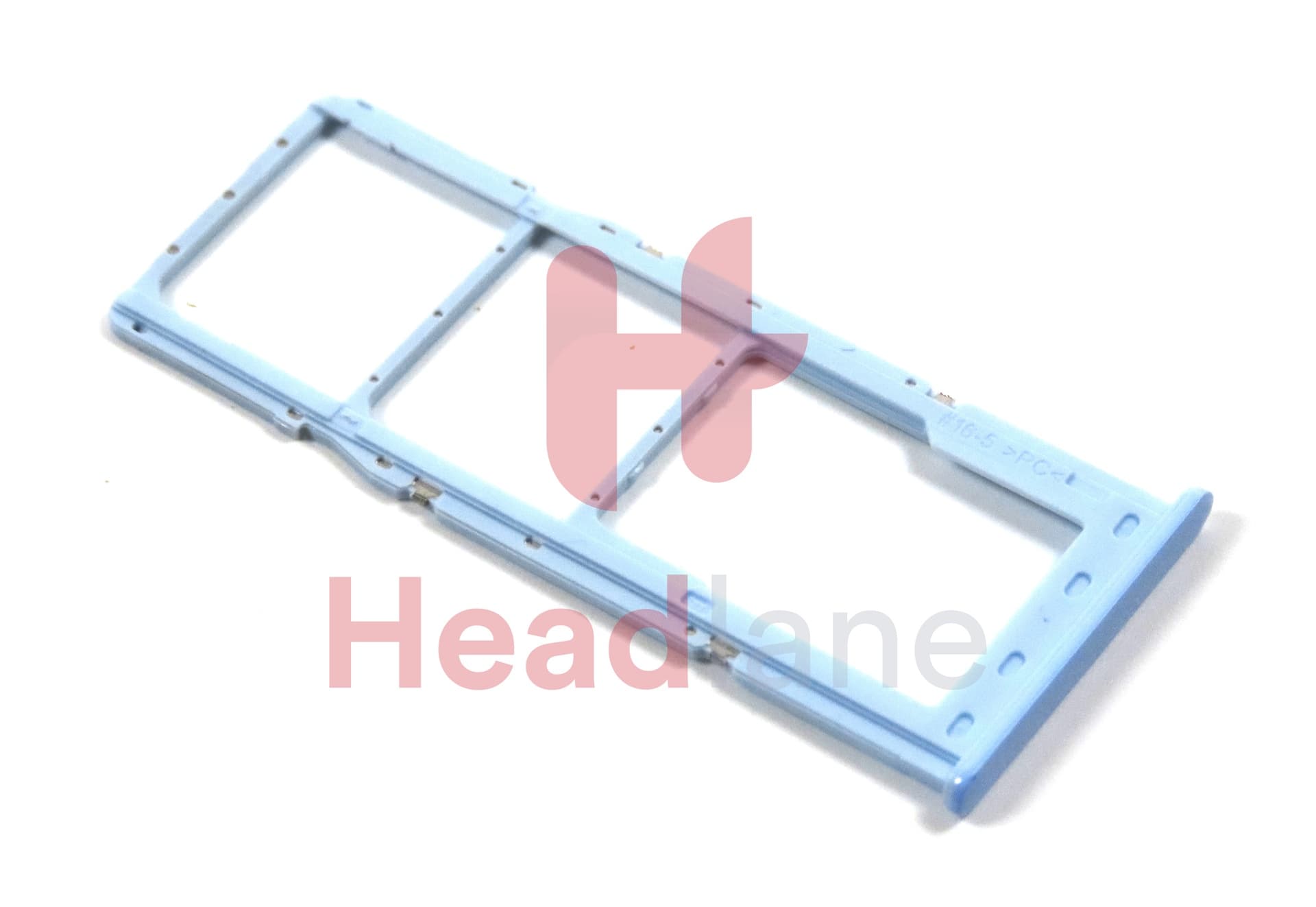 Samsung SM-A135 A137 Galaxy A13 SIM / Memory Card Tray - Blue - view 2