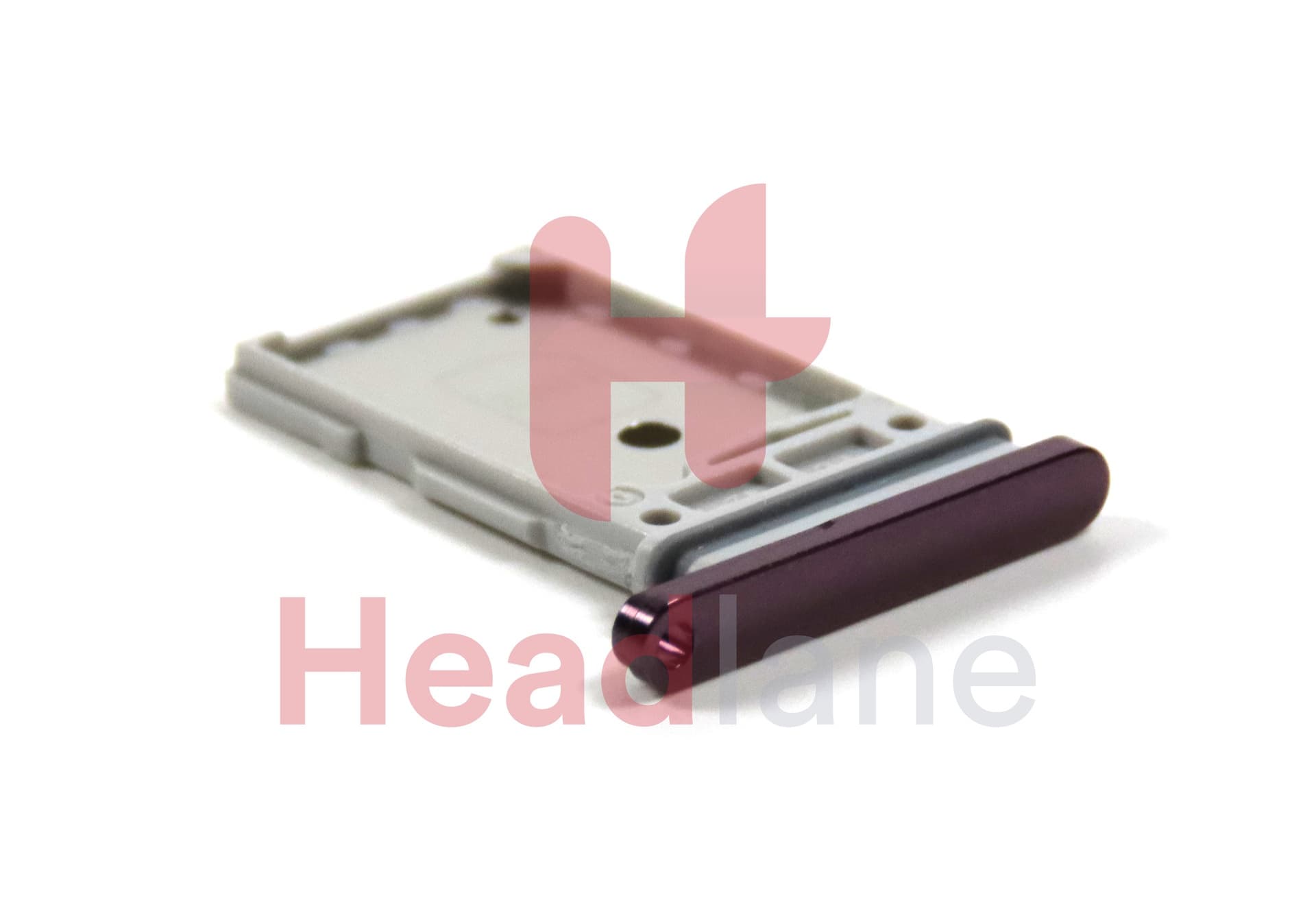 Samsung SM-F936 Galaxy Z Fold4 5G SIM Card Tray / Dual SIM - Burgundy - view 2