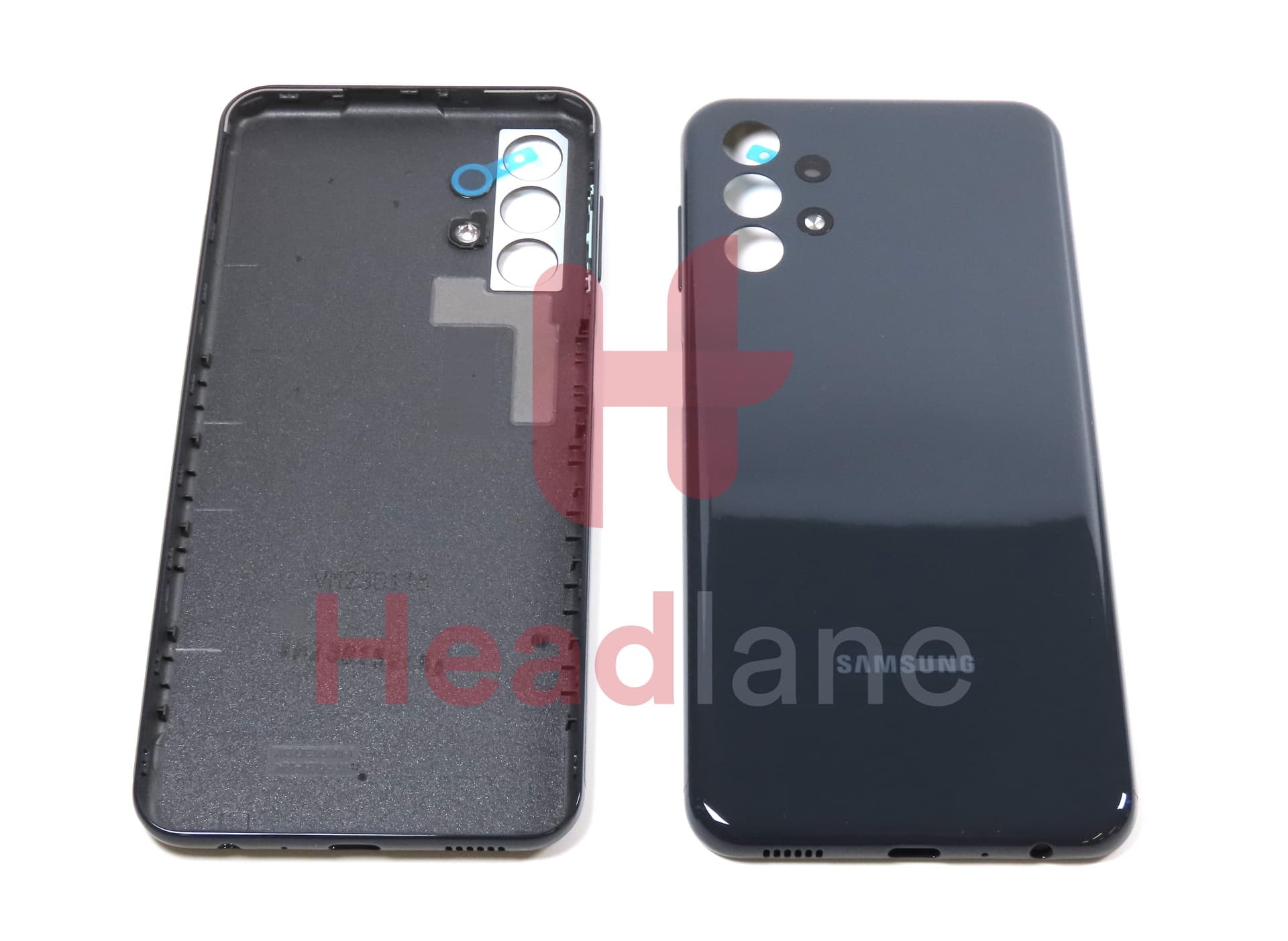 Samsung SM-A135 A137 Galaxy A13 Back / Battery Cover - Black - view 2