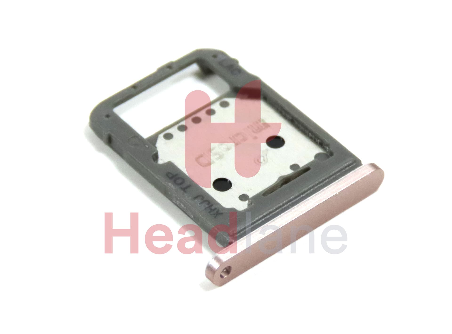 Samsung SM-X700 X800 Galaxy Tab S8 / S8+ (WiFi) Memory Card Tray - Pink Gold - view 2