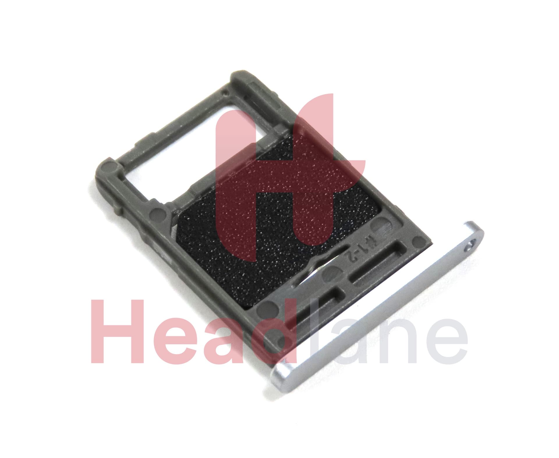 Samsung SM-X700 X800 Galaxy Tab S8 / S8+ (WiFi) Memory Card Tray - Silver - view 3