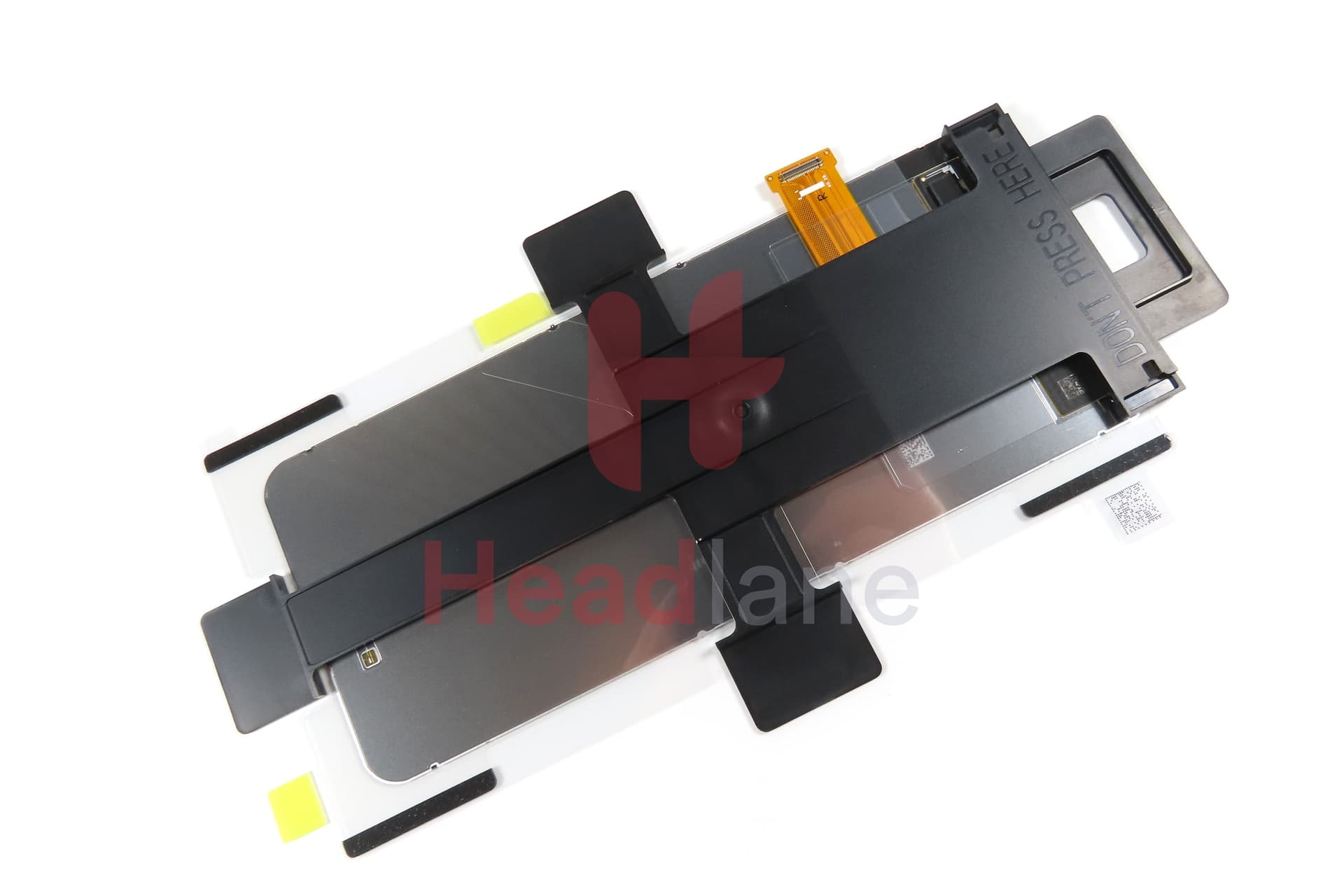 Samsung SM-F721 Galaxy Z Flip4 5G LCD Display / Screen + Touch (No Frame) - view 3