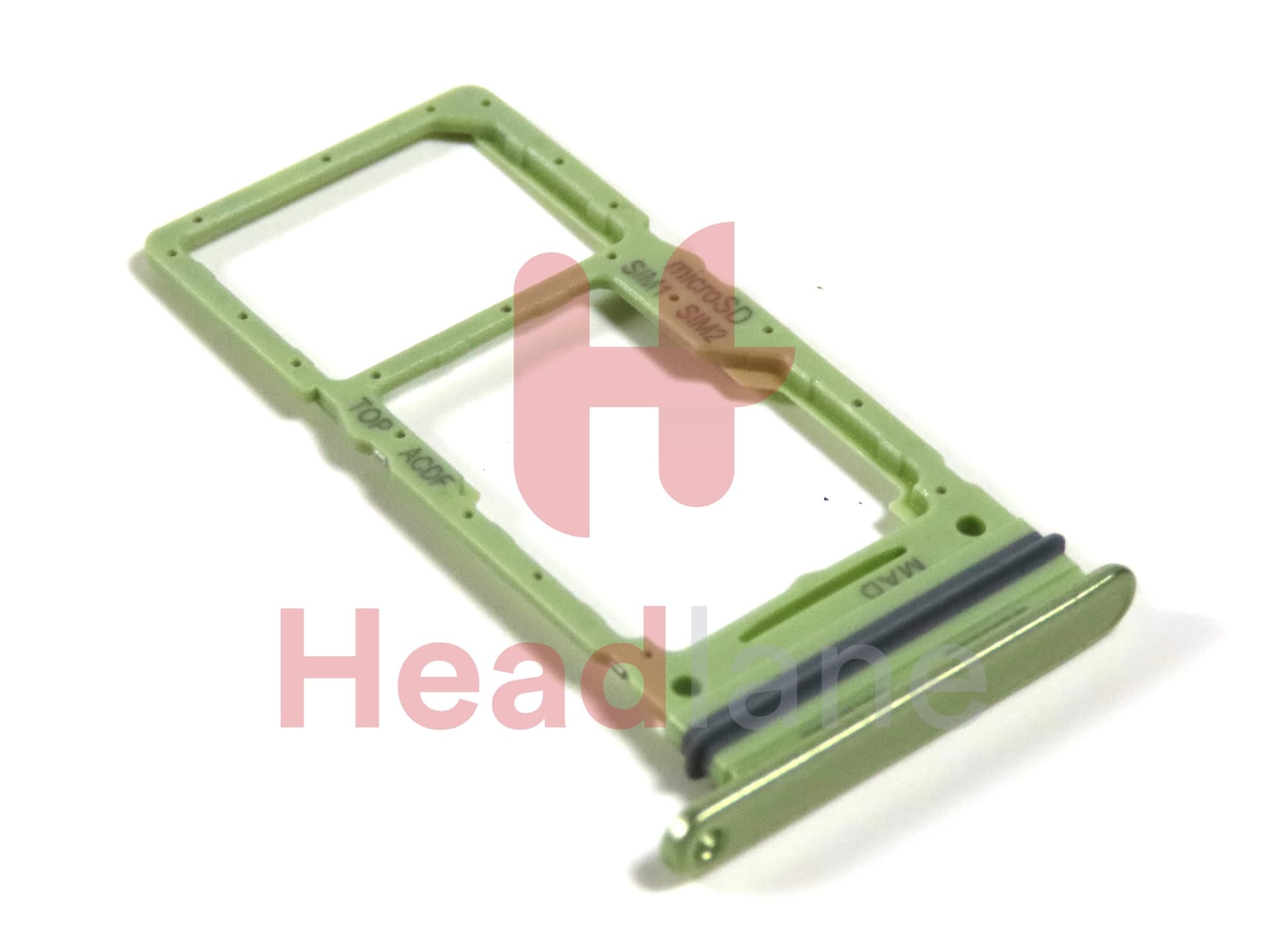 Samsung SM-A346 Galaxy A34 5G SIM Card Tray - Lime - view 2