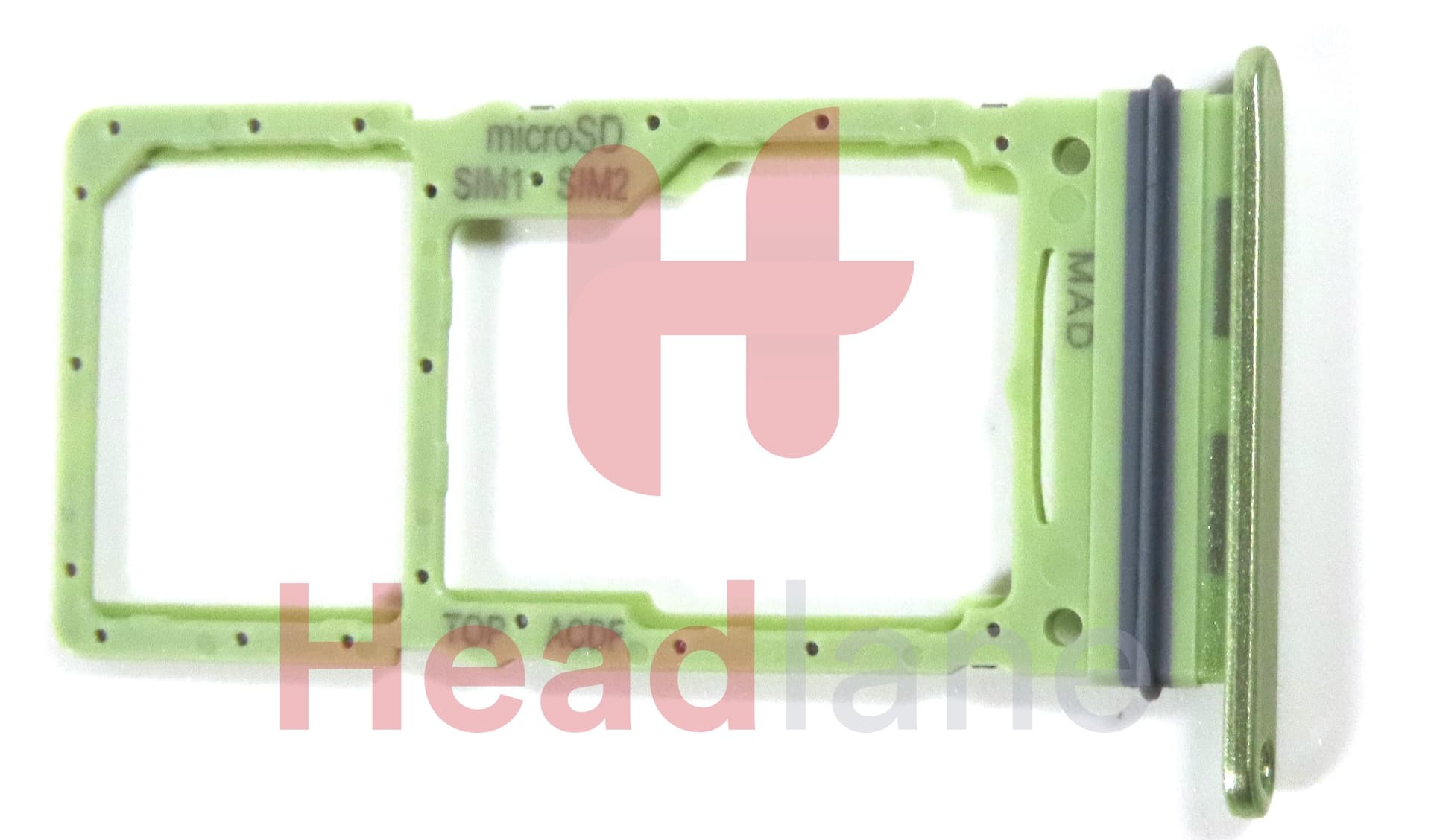 Samsung SM-A346 Galaxy A34 5G SIM Card Tray - Lime - view 3