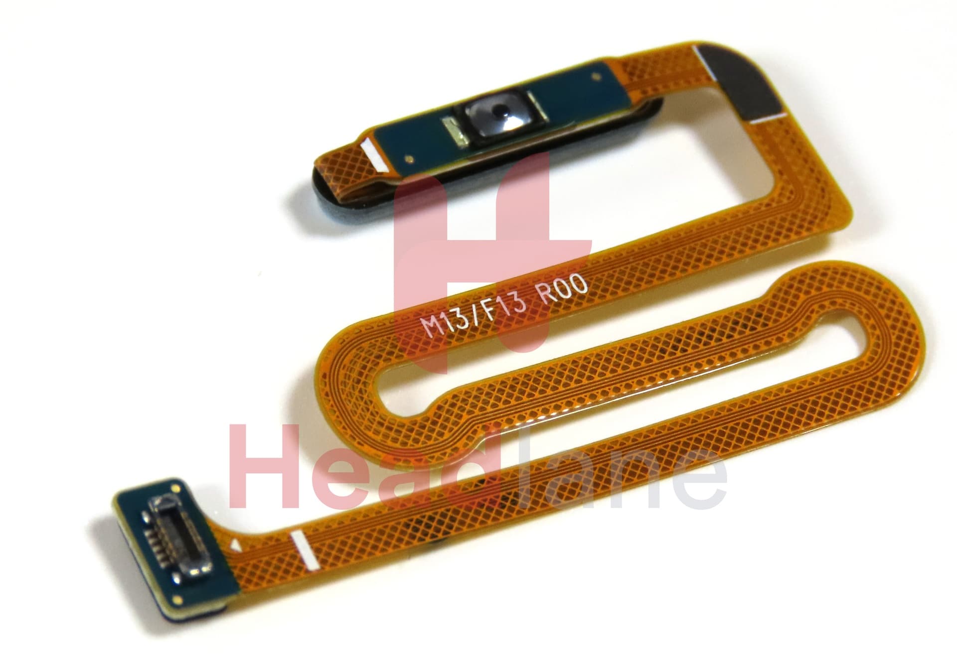 Samsung SM-M135 Galaxy M13 Fingerprint Reader / Sensor - Blue - view 2