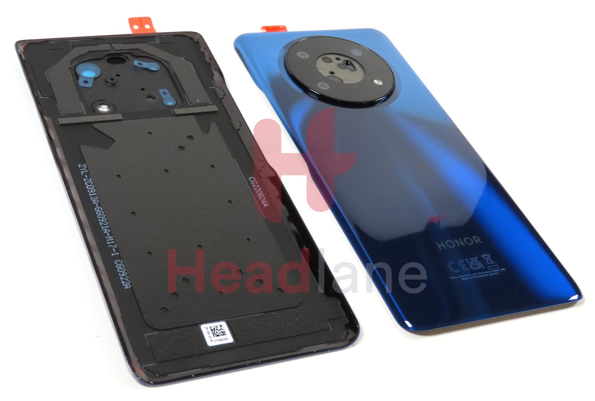 Honor Magic4 Lite Back / Battery Cover - Blue - view 2