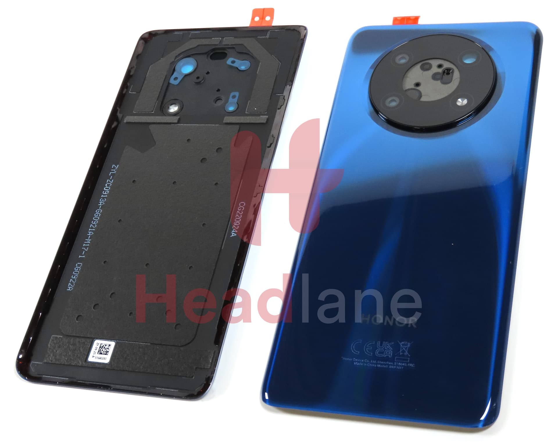 Honor Magic4 Lite Back / Battery Cover - Blue - view 3