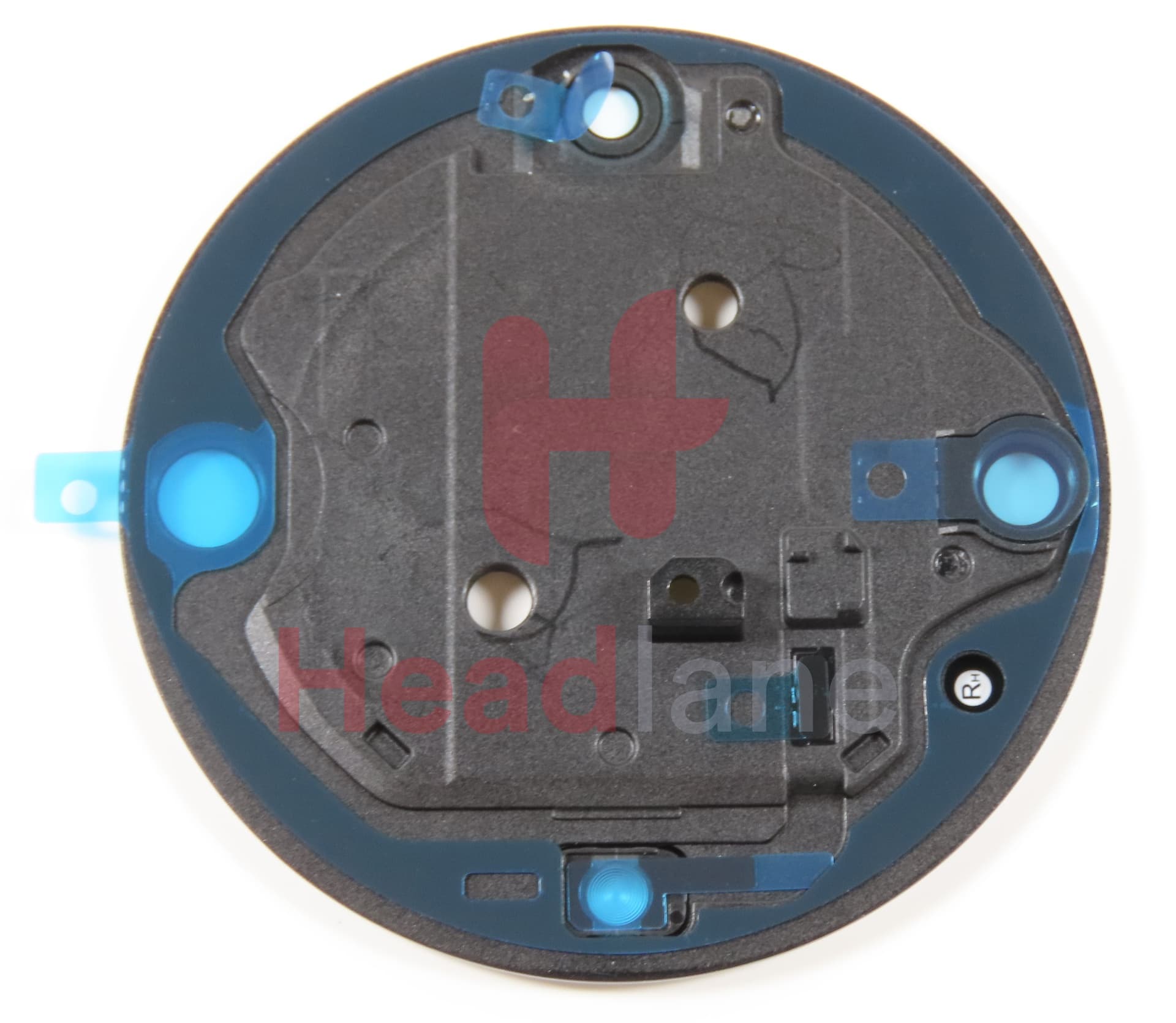 Honor Magic5 Lite Rear Camera Decoration / Cover - Silver - view 2