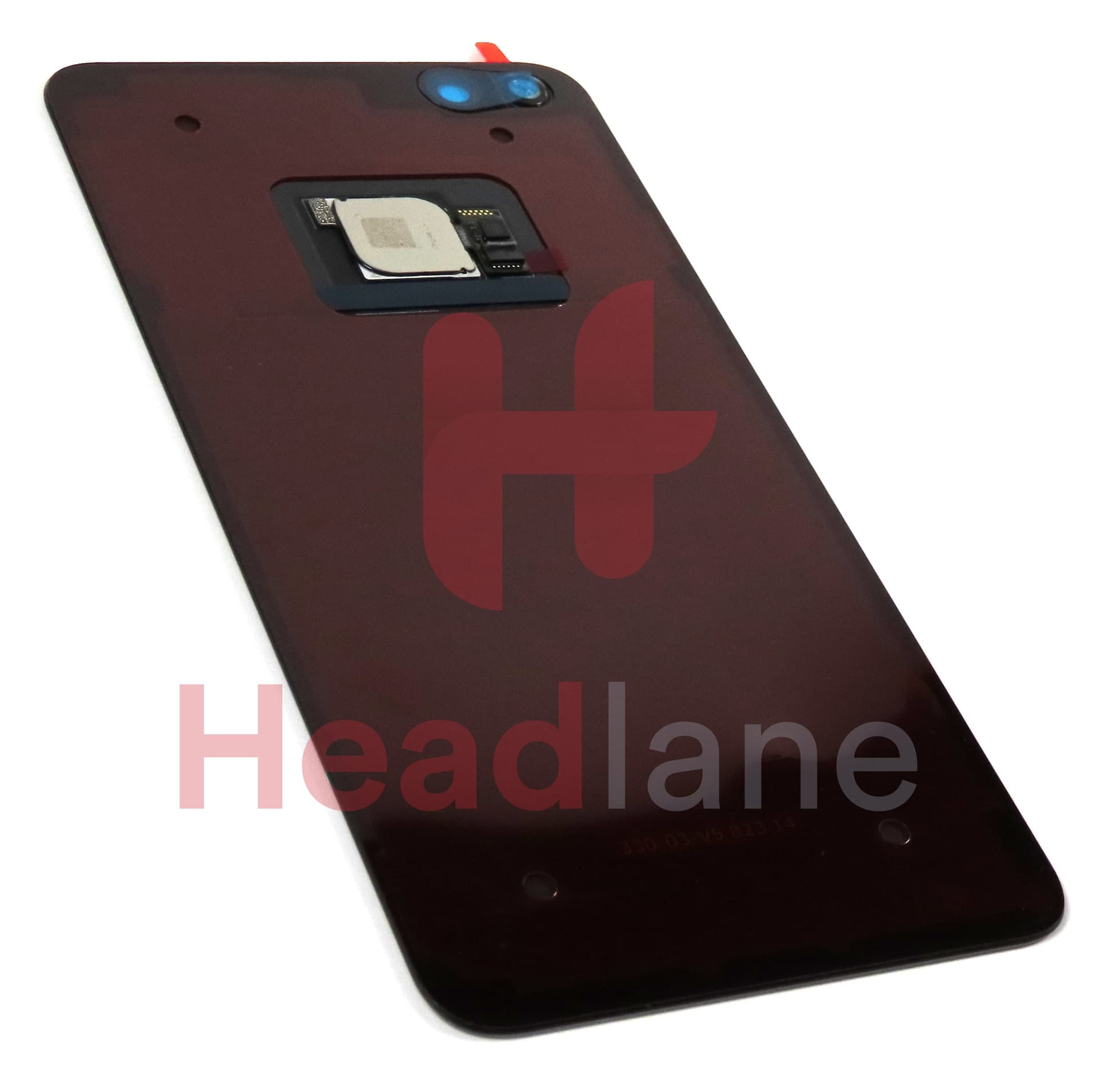 Huawei P10 Lite Back / Battery Cover - Blue - view 2