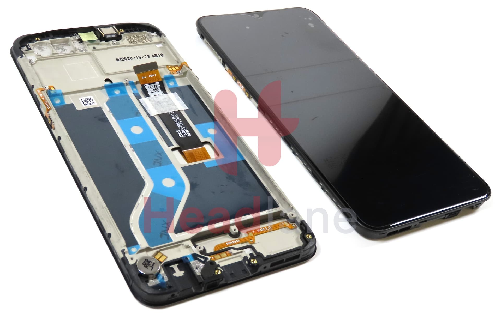 Oppo CPH2083 A12 LCD Display / Screen + Touch - view 2