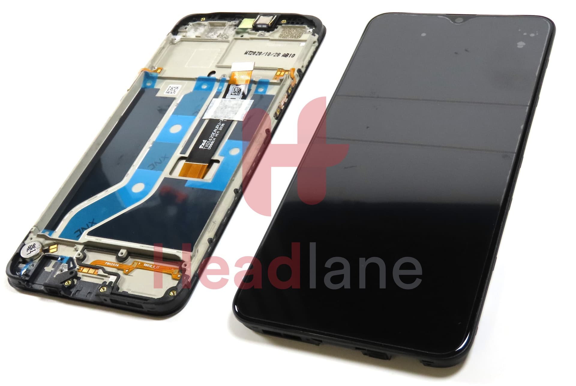 Oppo CPH2083 A12 LCD Display / Screen + Touch - view 3