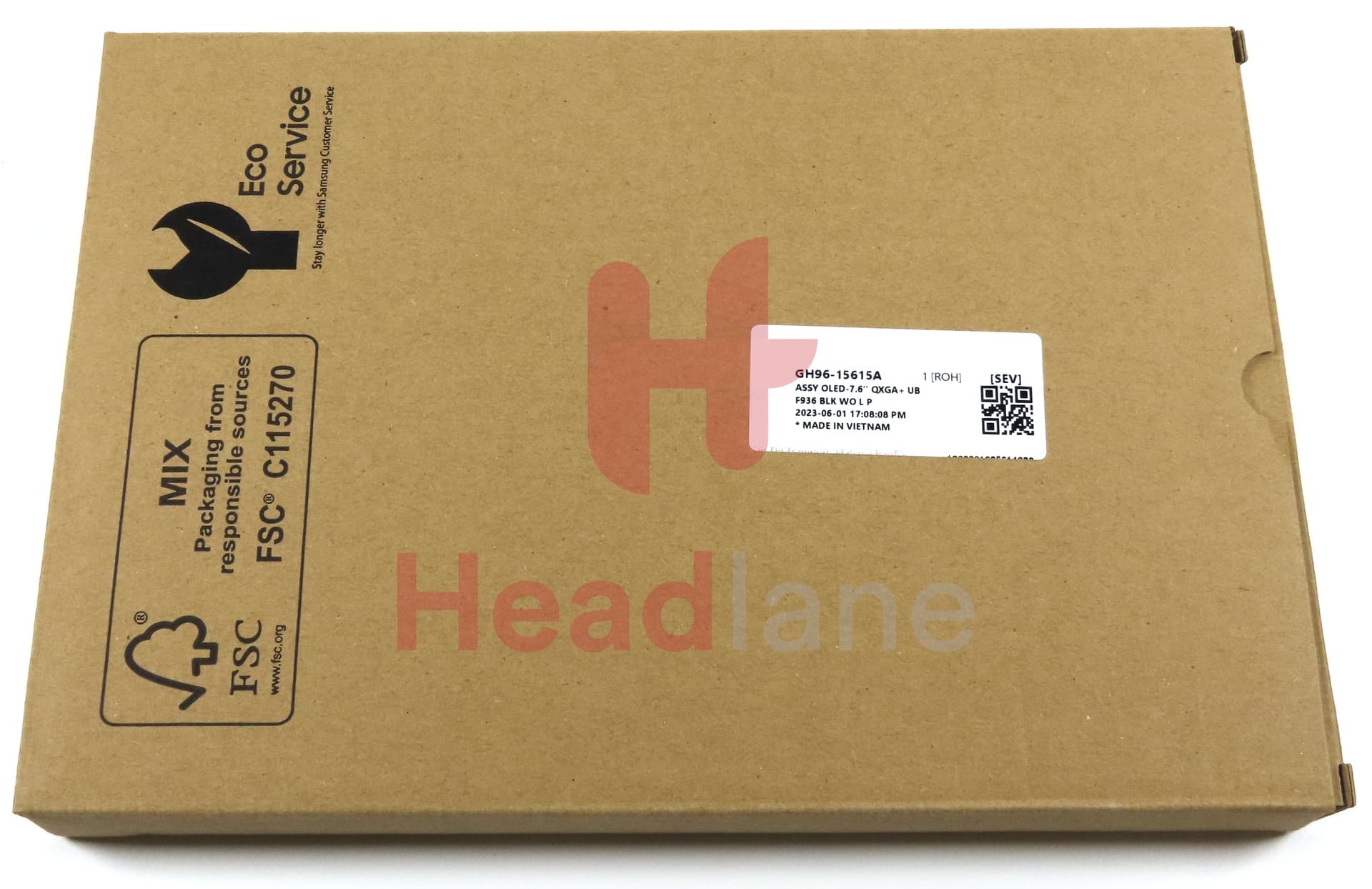 Samsung SM-F936 Galaxy Z Fold4 5G LCD Display / Screen + Touch (No Frame) 4