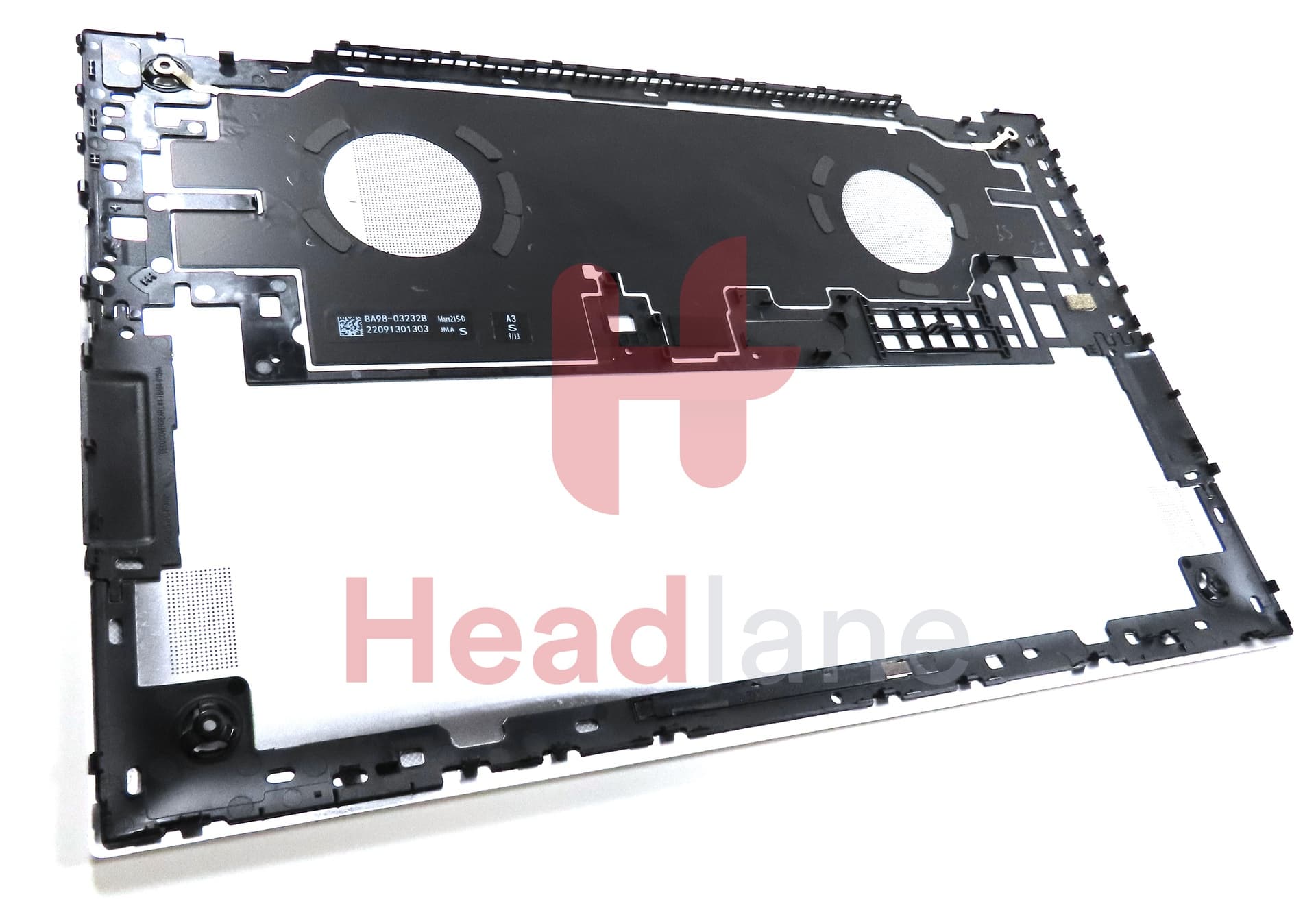 Samsung NP950QED Galaxy Book2 Pro 360 Bottom Cover / Housing - Silver - view 2