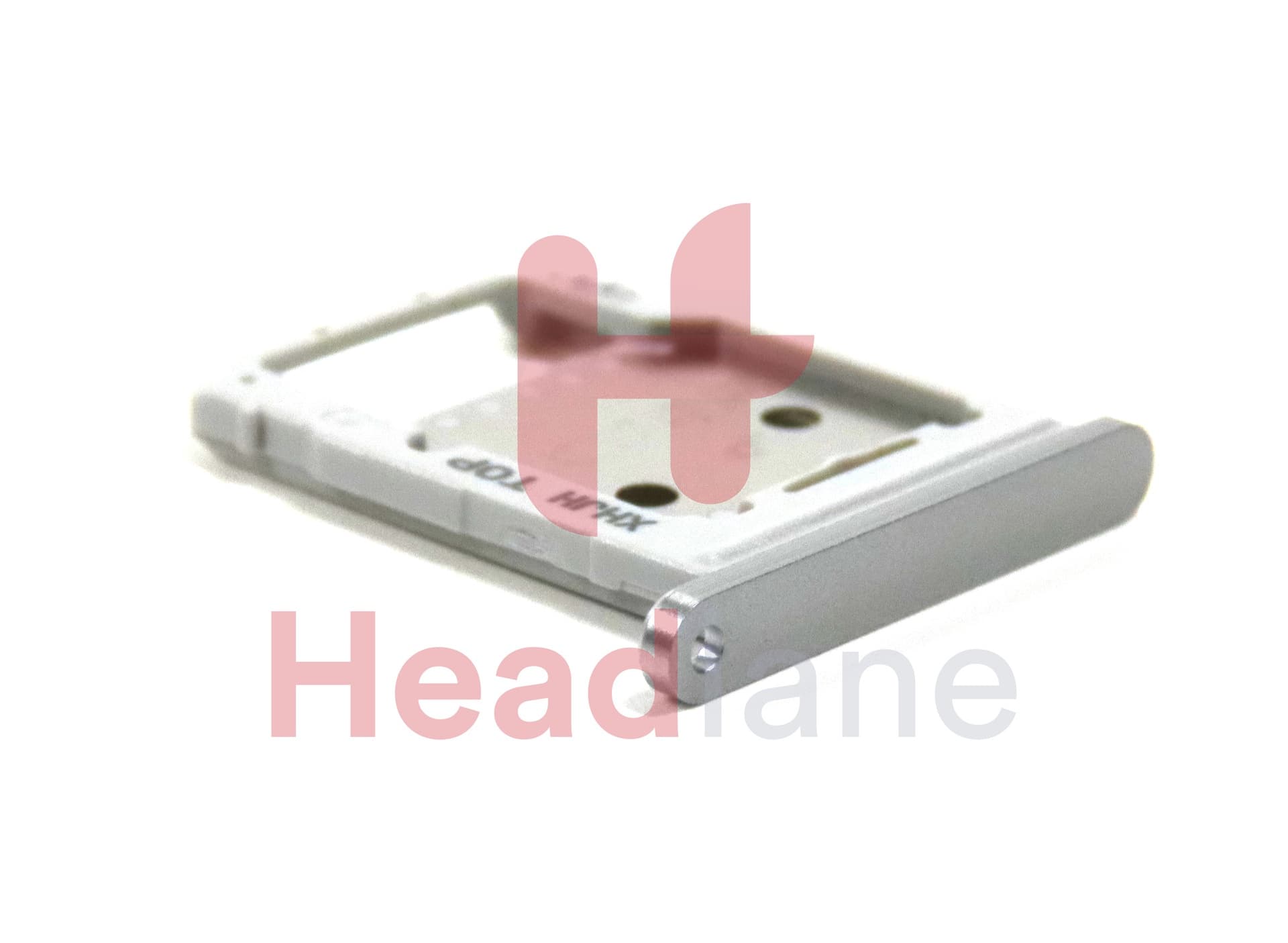 Samsung SM-X706 X806 X906 Galaxy Tab S8 / S8+ 5G / S8 Ultra SIM Card Tray - Silver - view 3