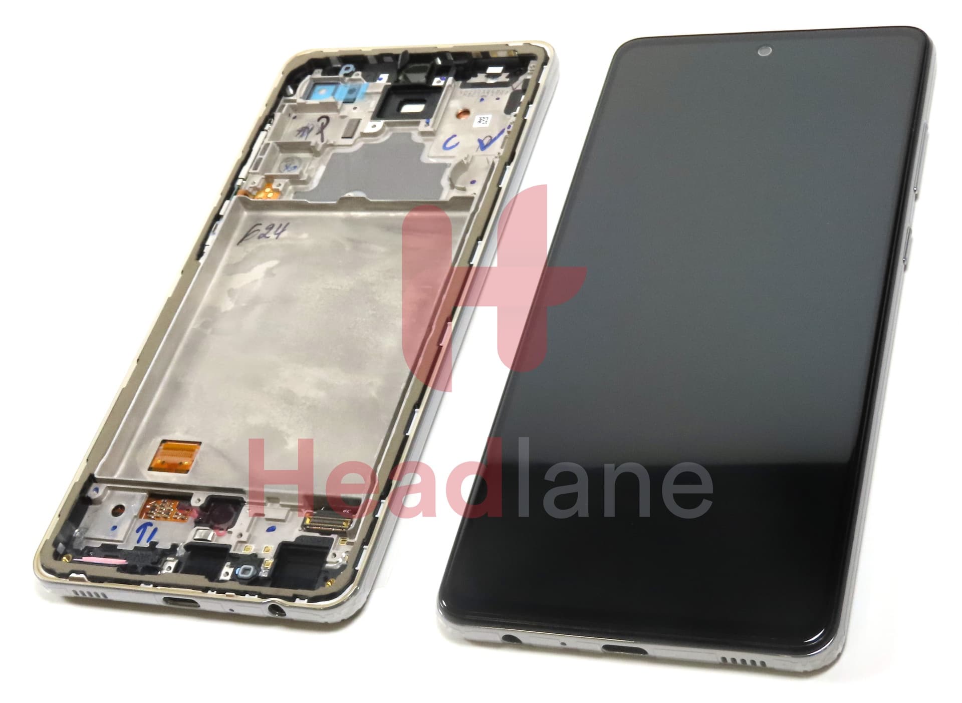 Samsung SM-A725 Galaxy A72 4G LCD Display / Screen + Touch - White - view 3