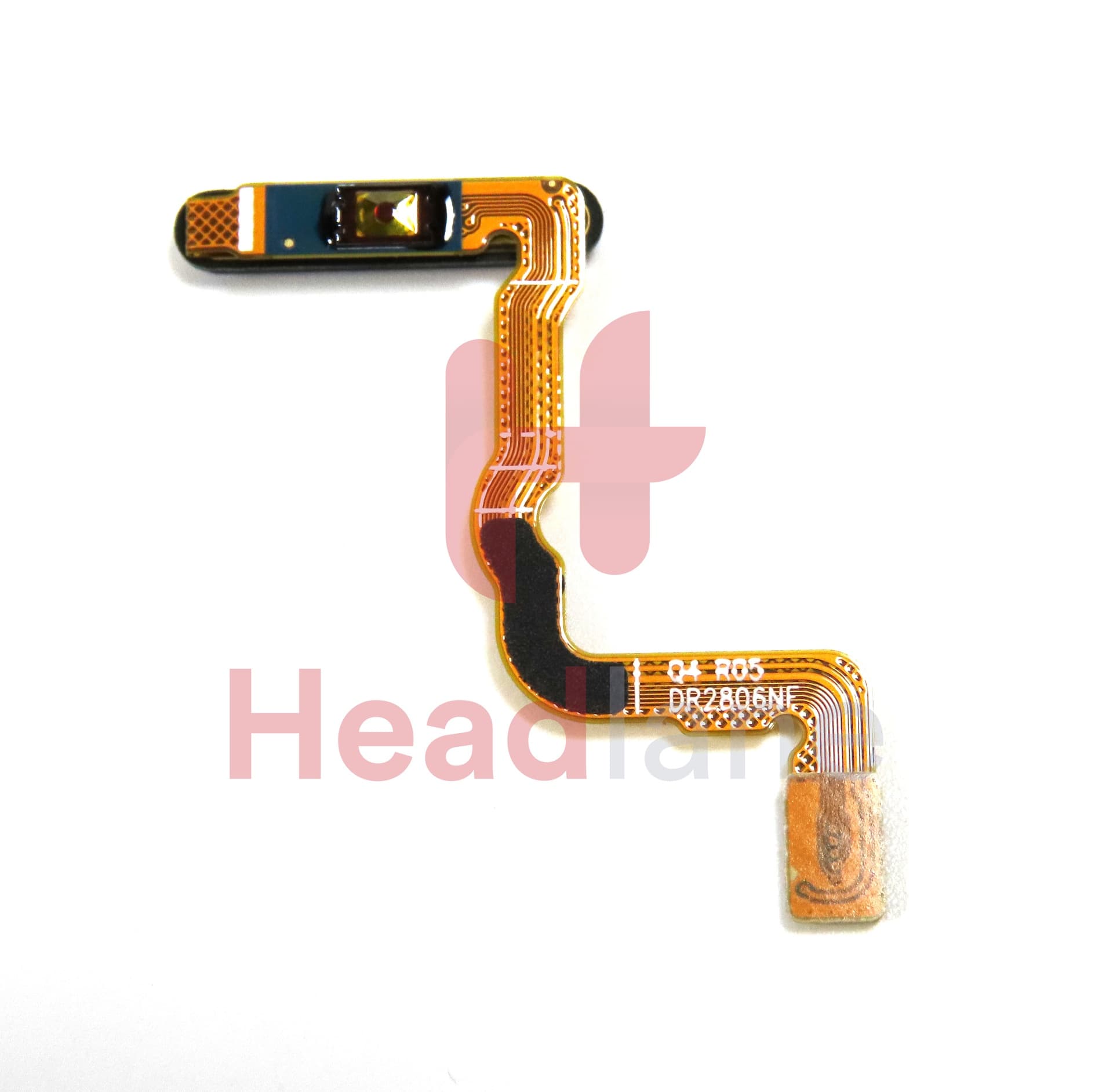 Samsung SM-F936 Galaxy Z Fold4 5G Fingerprint Reader / Sensor - Burgundy - view 2