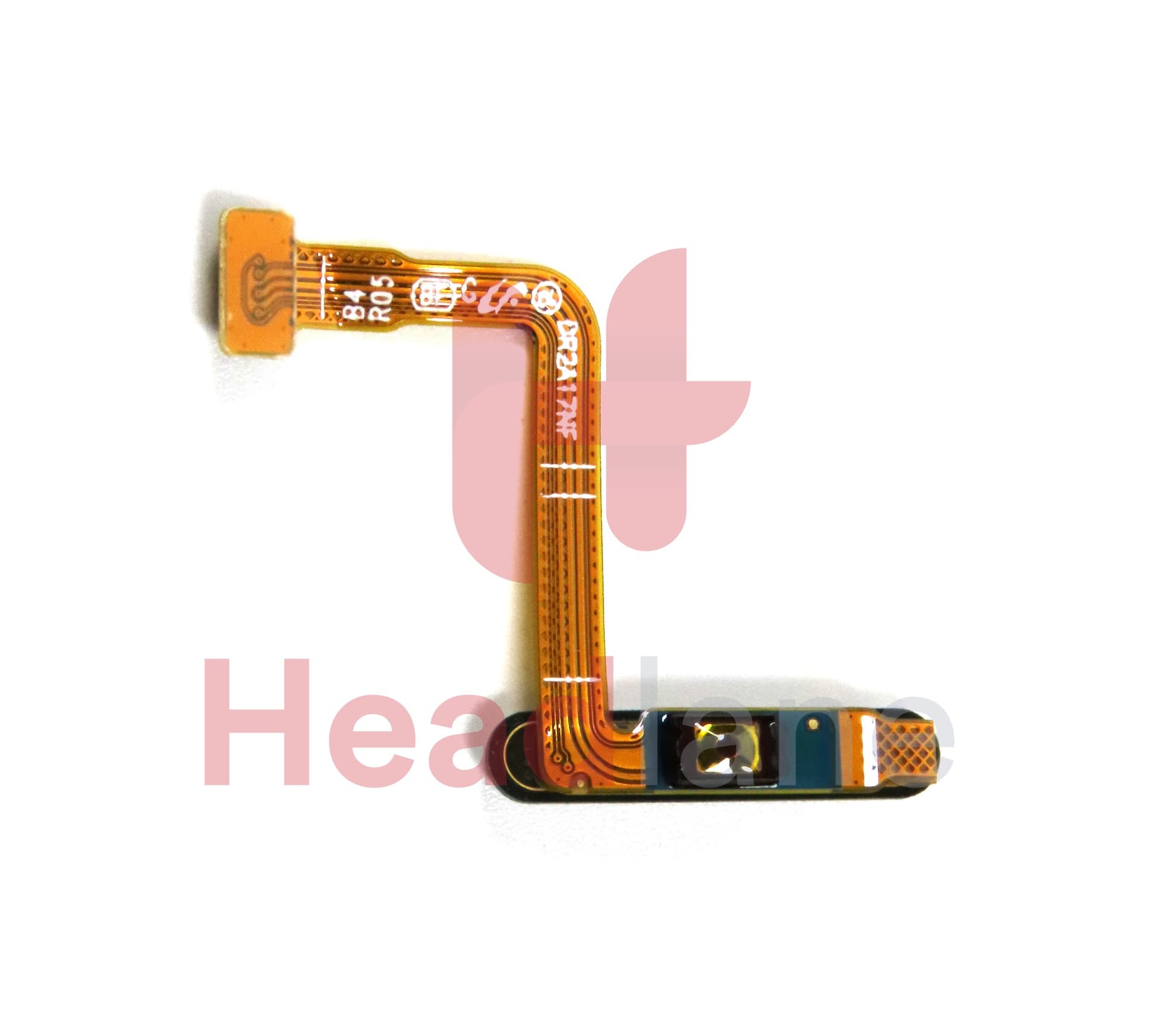 Samsung SM-F721 Galaxy Z Flip4 5G Fingerprint Reader / Sensor - Satin Silver - view 2