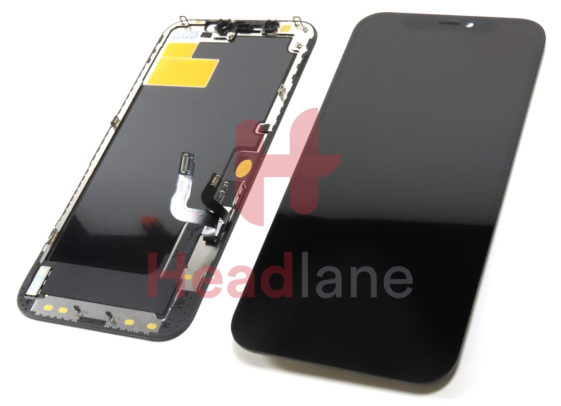 Apple iPhone 12 / 12 Pro Soft OLED Display / Screen + Touch (HX) Supports IC Changing - view 2