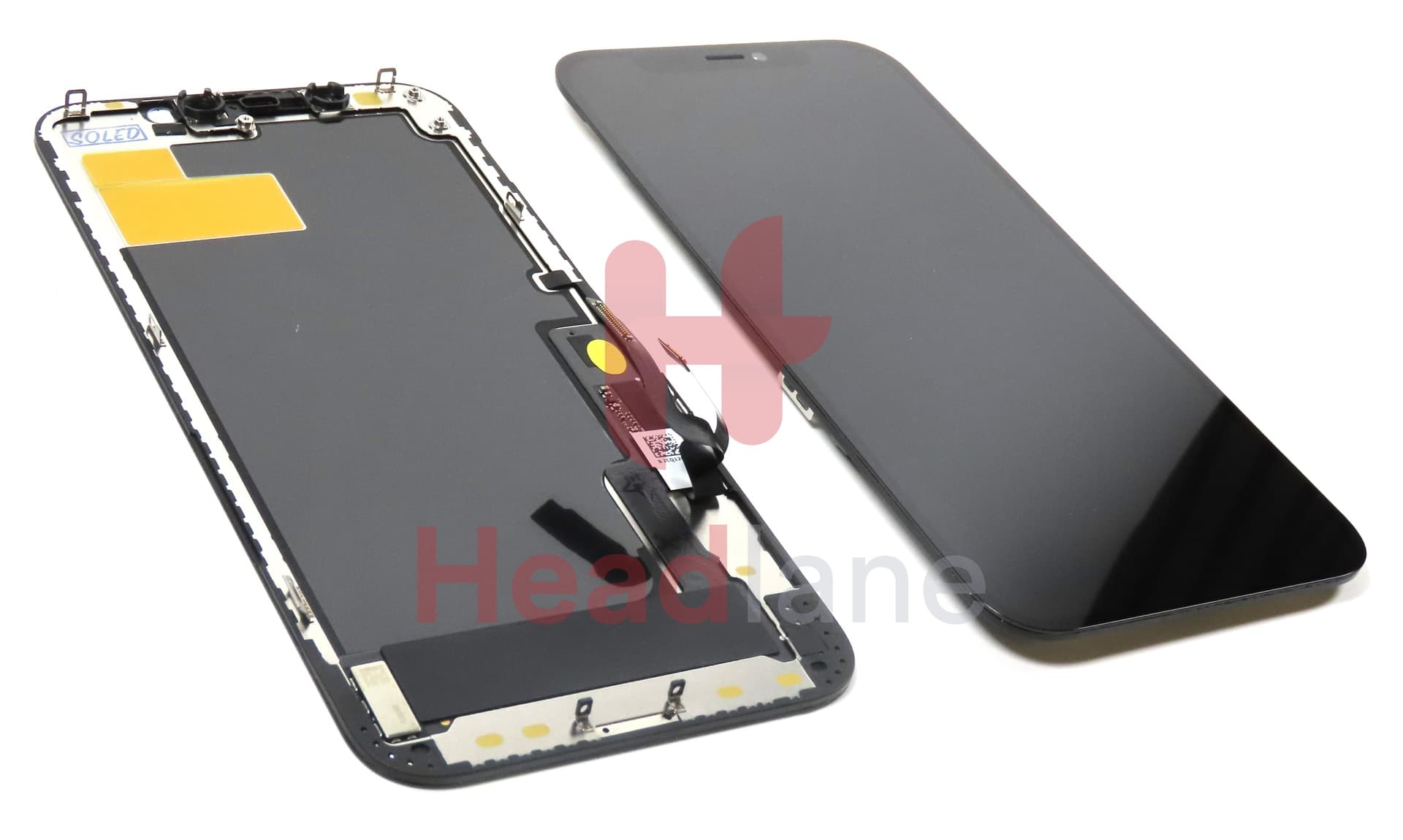 Apple iPhone 12 / 12 Pro Soft OLED Display / Screen + Touch (HX) Supports IC Changing - view 3