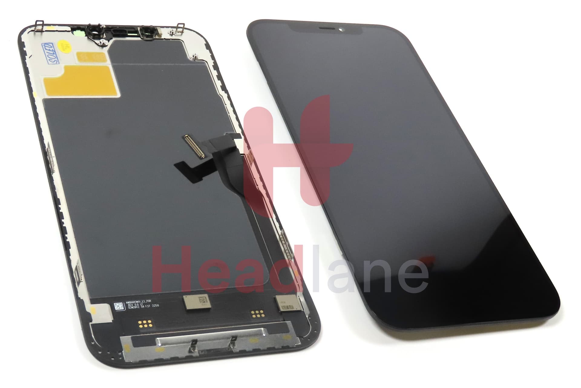 Apple iPhone 12 Pro Max Soft OLED Display / Screen + Touch (JK) Supports IC Changing - view 2