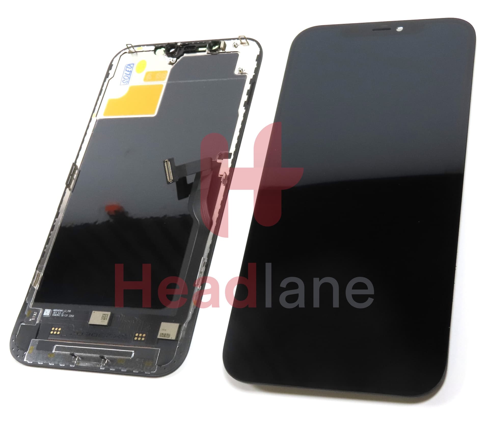 Apple iPhone 12 Pro Max Soft OLED Display / Screen + Touch (JK) Supports IC Changing - view 3