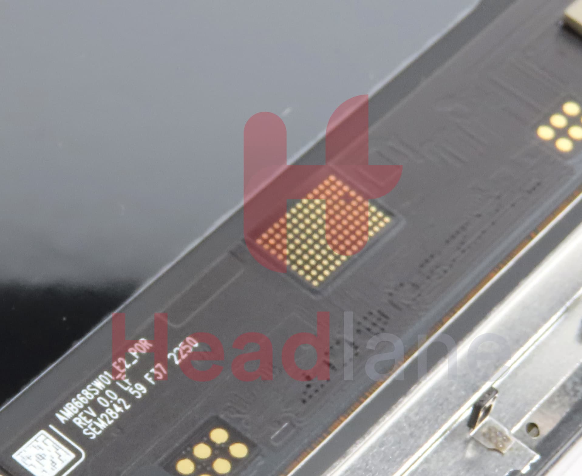 Apple iPhone 12 Pro Max Soft OLED Display / Screen + Touch (JK) Supports IC Changing - view 4