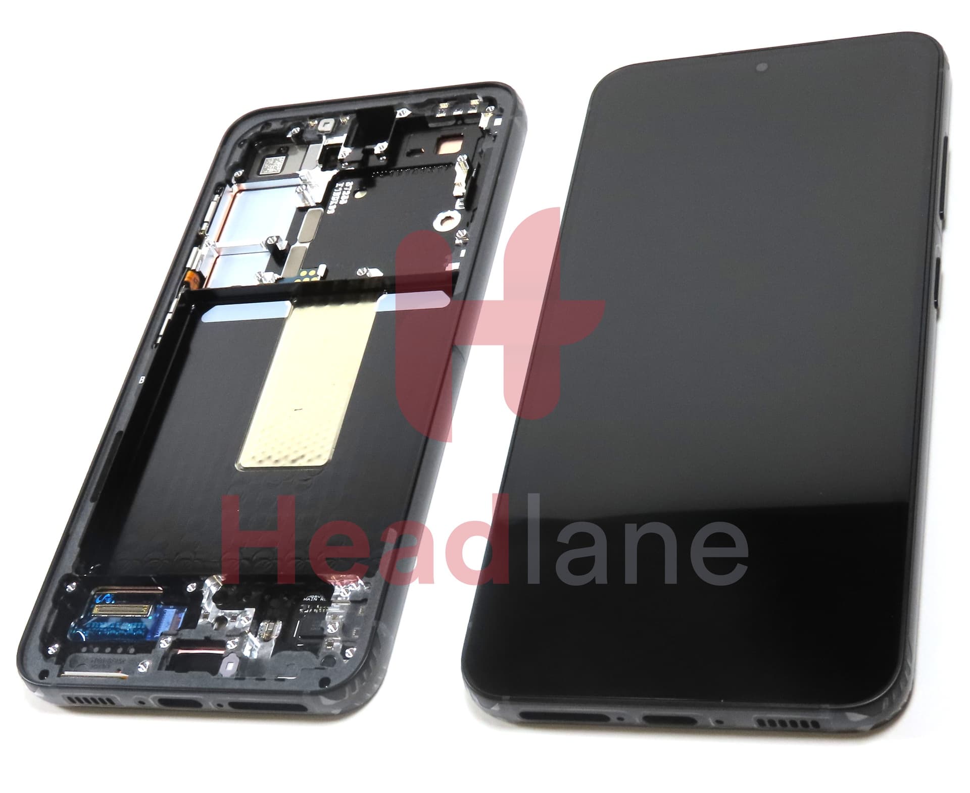 Samsung SM-S911 Galaxy S23 LCD Display / Screen + Touch - Graphite - view 3