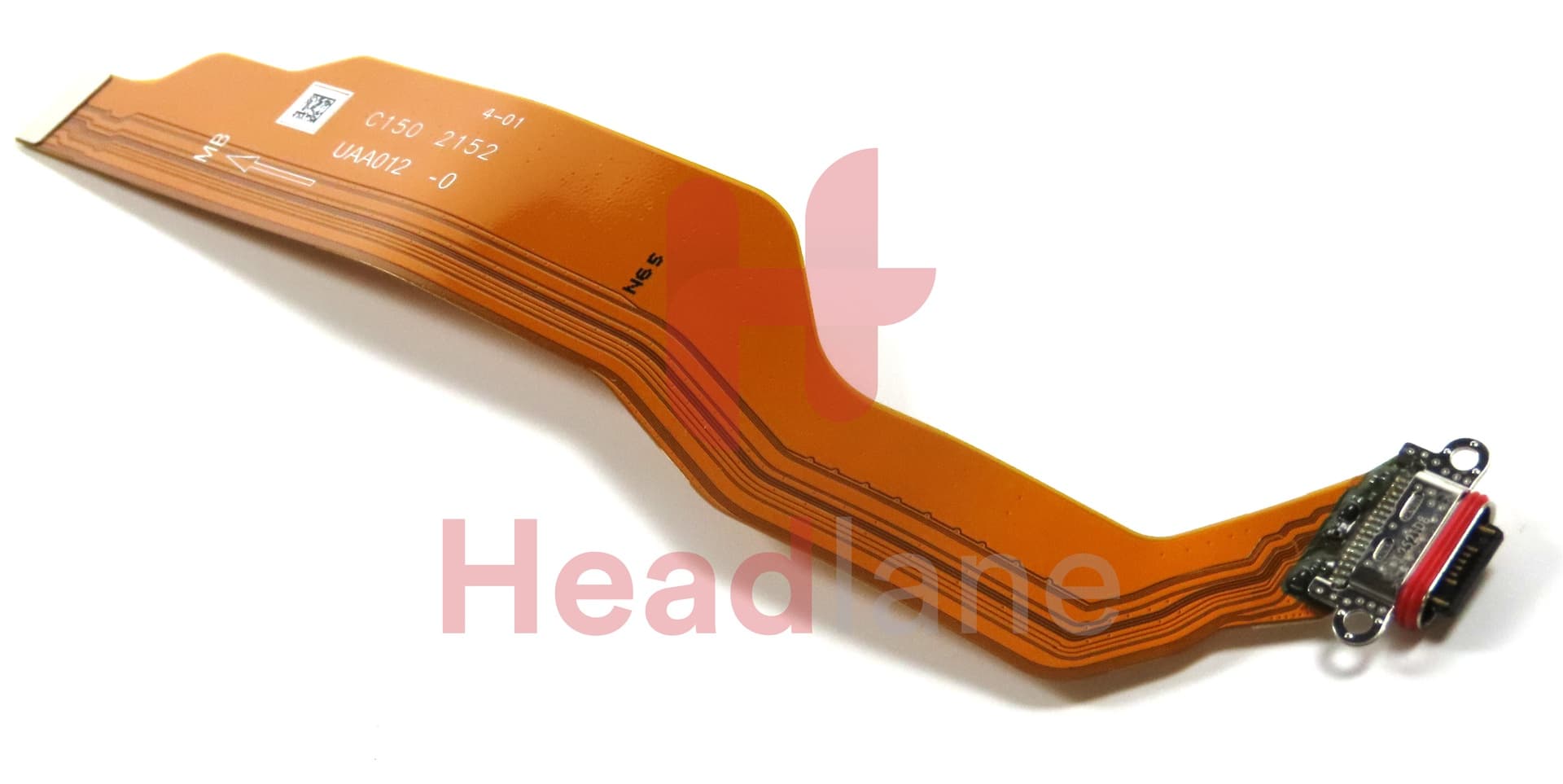 Oppo CPH2247 Reno6 Pro 5G Charging Port Flex - view 2