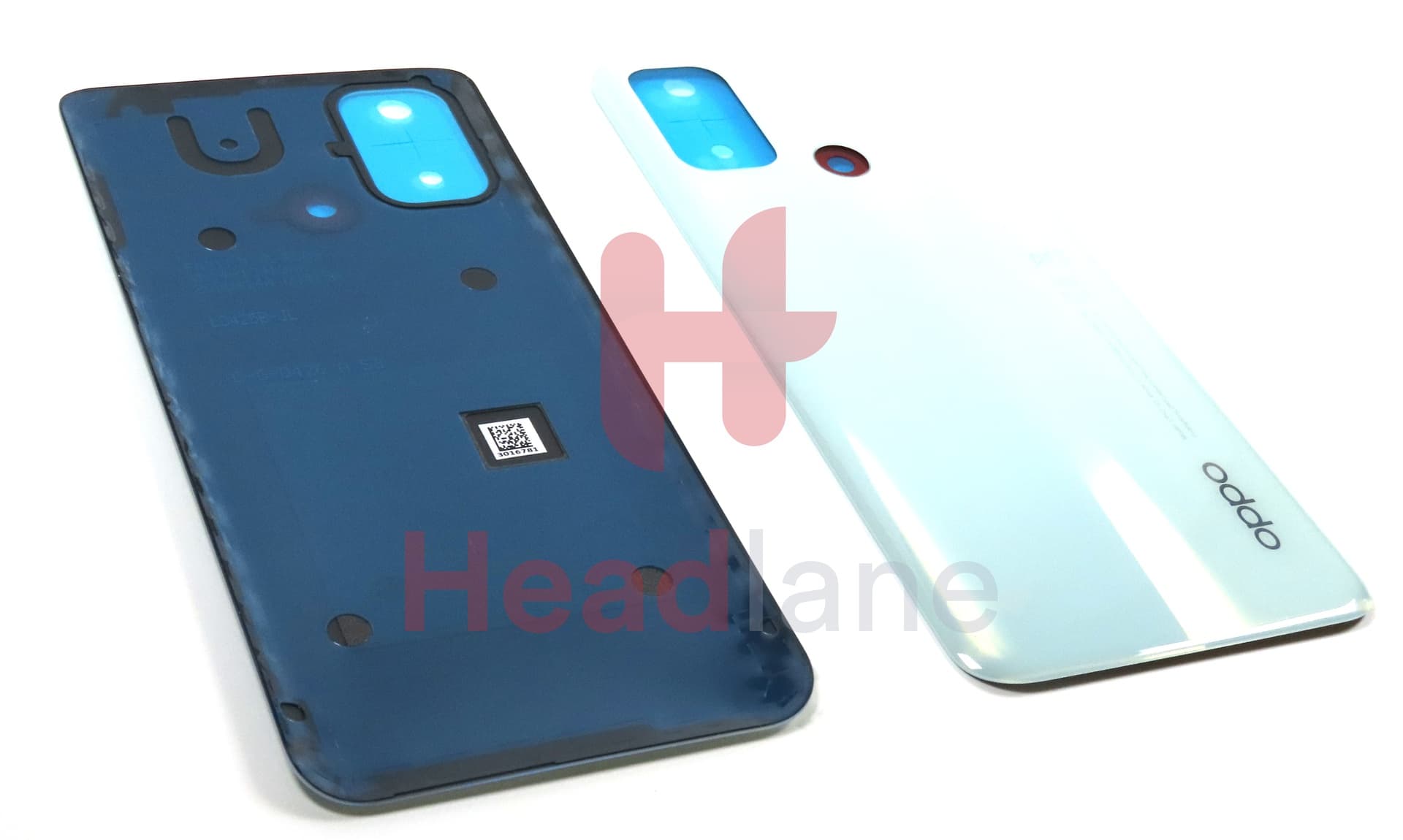 Oppo CPH2127 CPH2135 CPH2139 A53 A53s Back / Battery Cover - Green - view 3