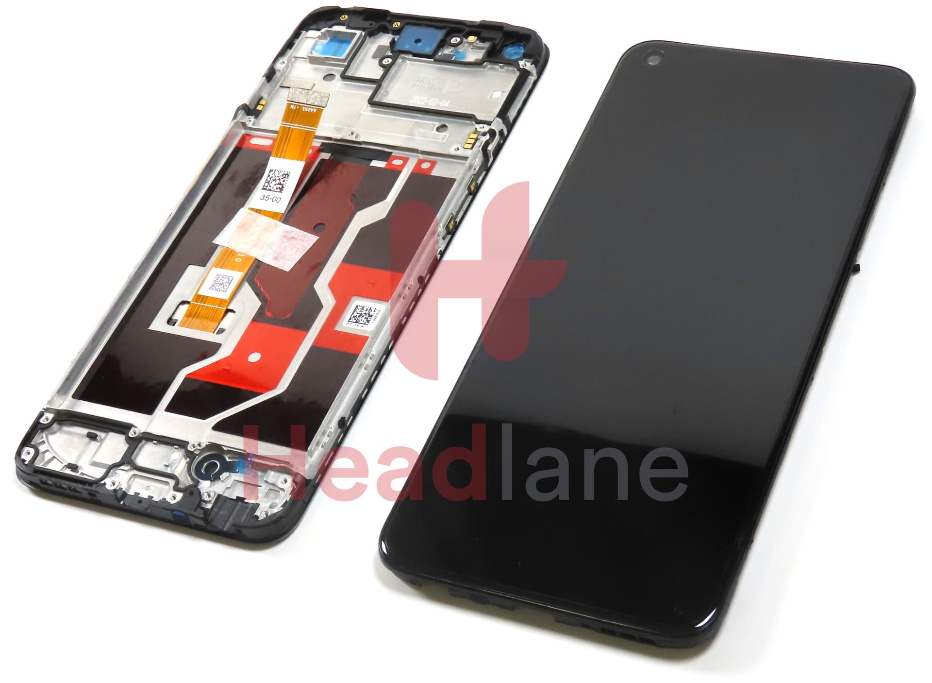 Oppo CPH2333 A96 LCD Display / Screen + Touch - view 2