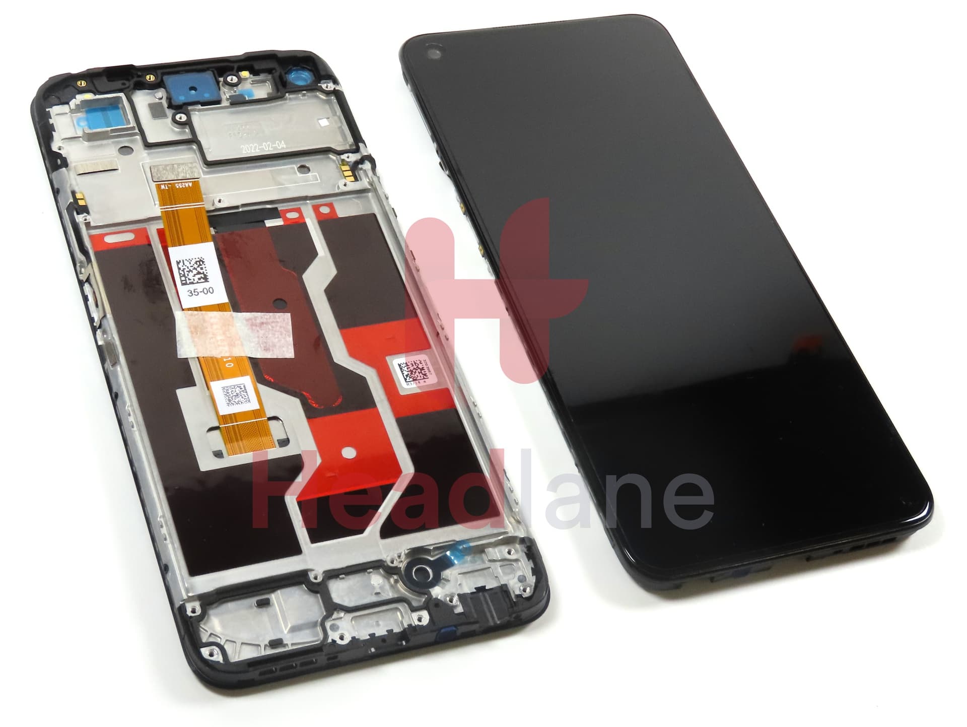 Oppo CPH2333 A96 LCD Display / Screen + Touch - view 3