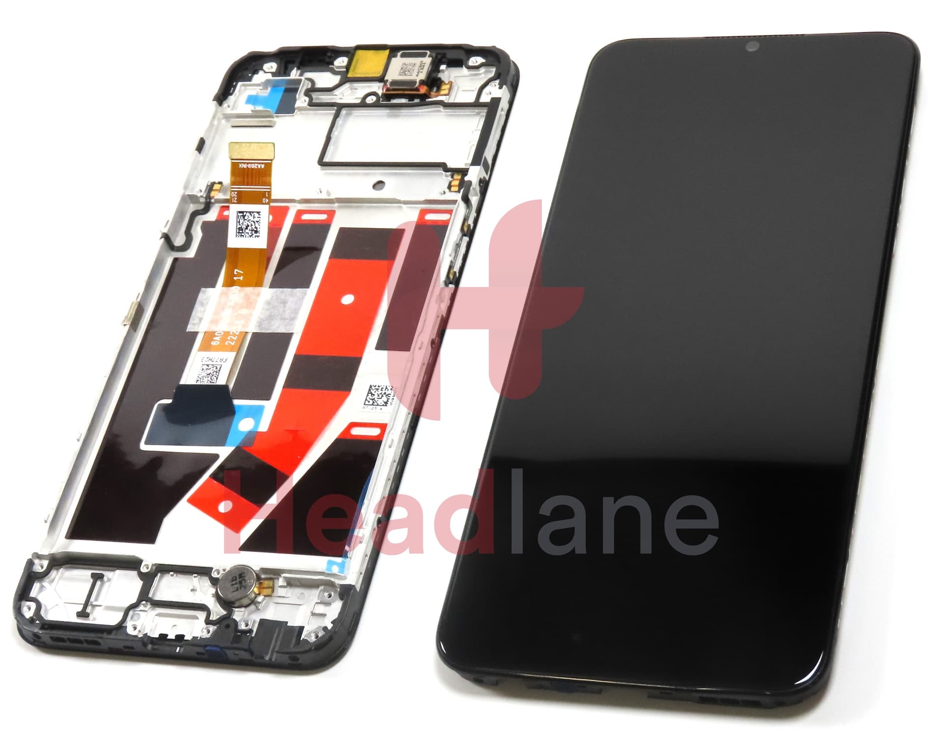 Oppo CPH2385 A57s / A77 / OnePlus Nord N20 SE LCD Display / Screen + Touch - view 2