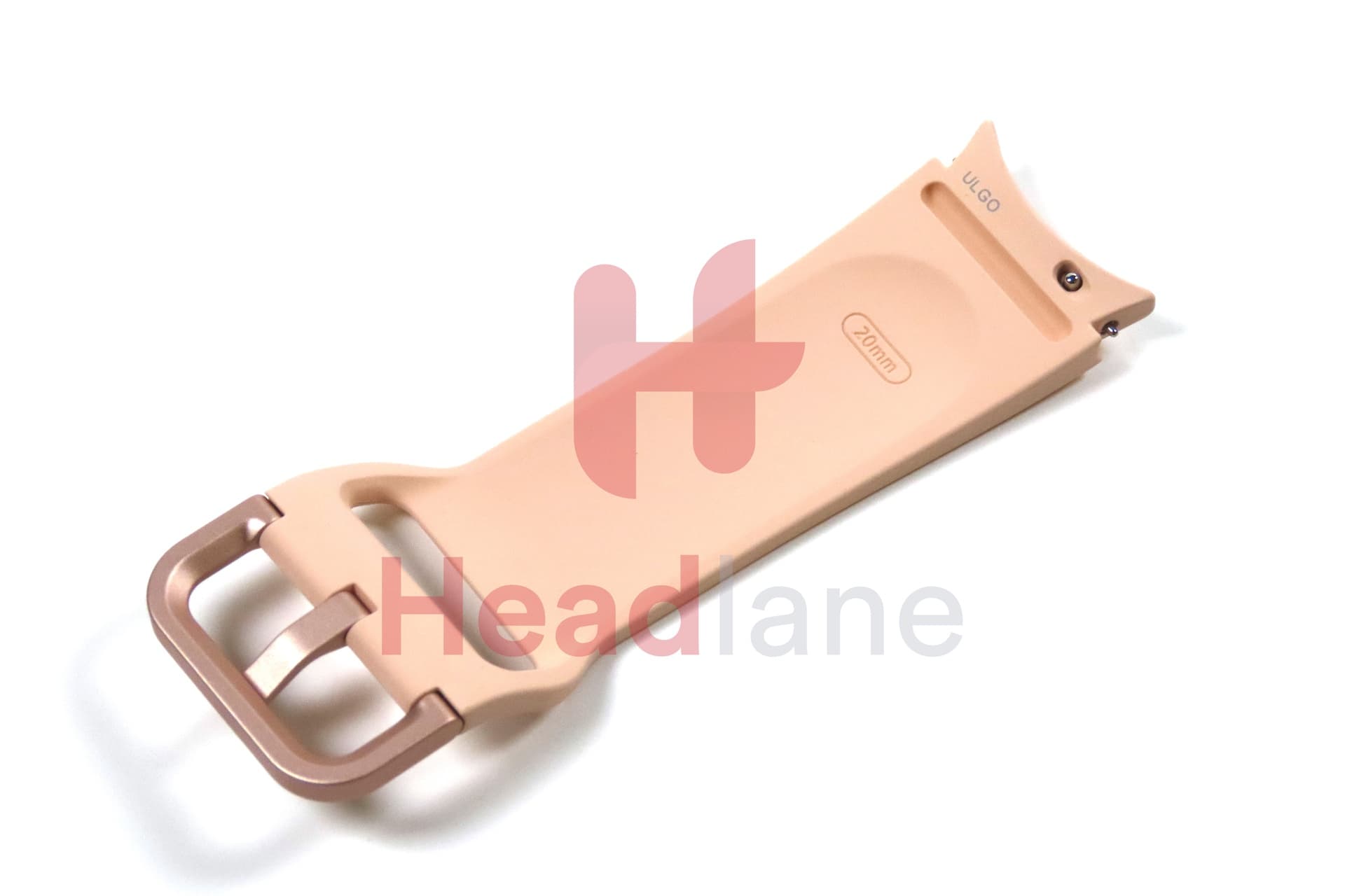 Samsung SM-R910 R915 Galaxy Watch5 44mm BT / LTE Buckle Strap - Pink Gold - view 2