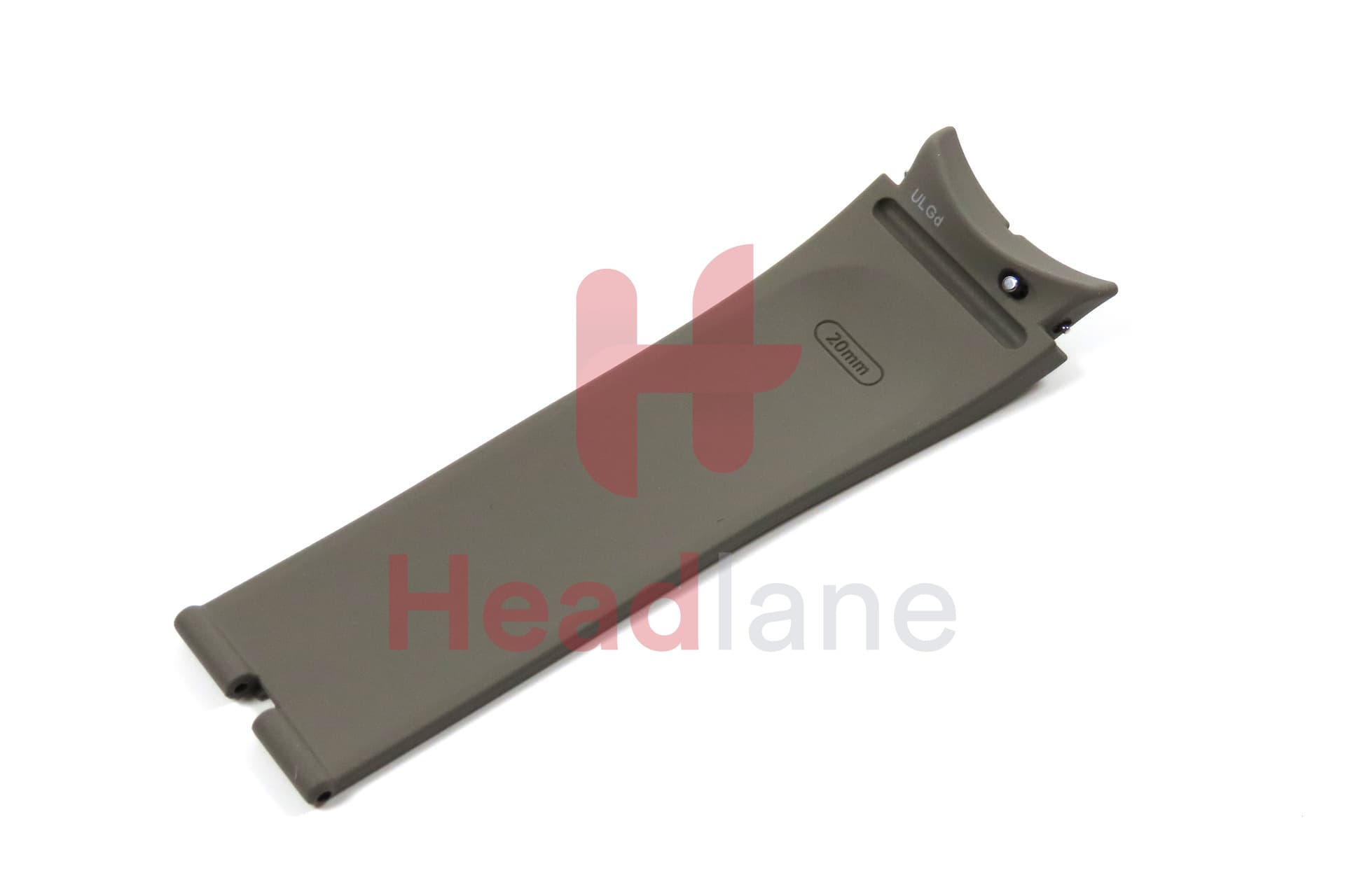 Samsung SM-R920 R925 Galaxy Watch5 Pro BT / LTE (45mm) Strap - Grey Titanium - view 2