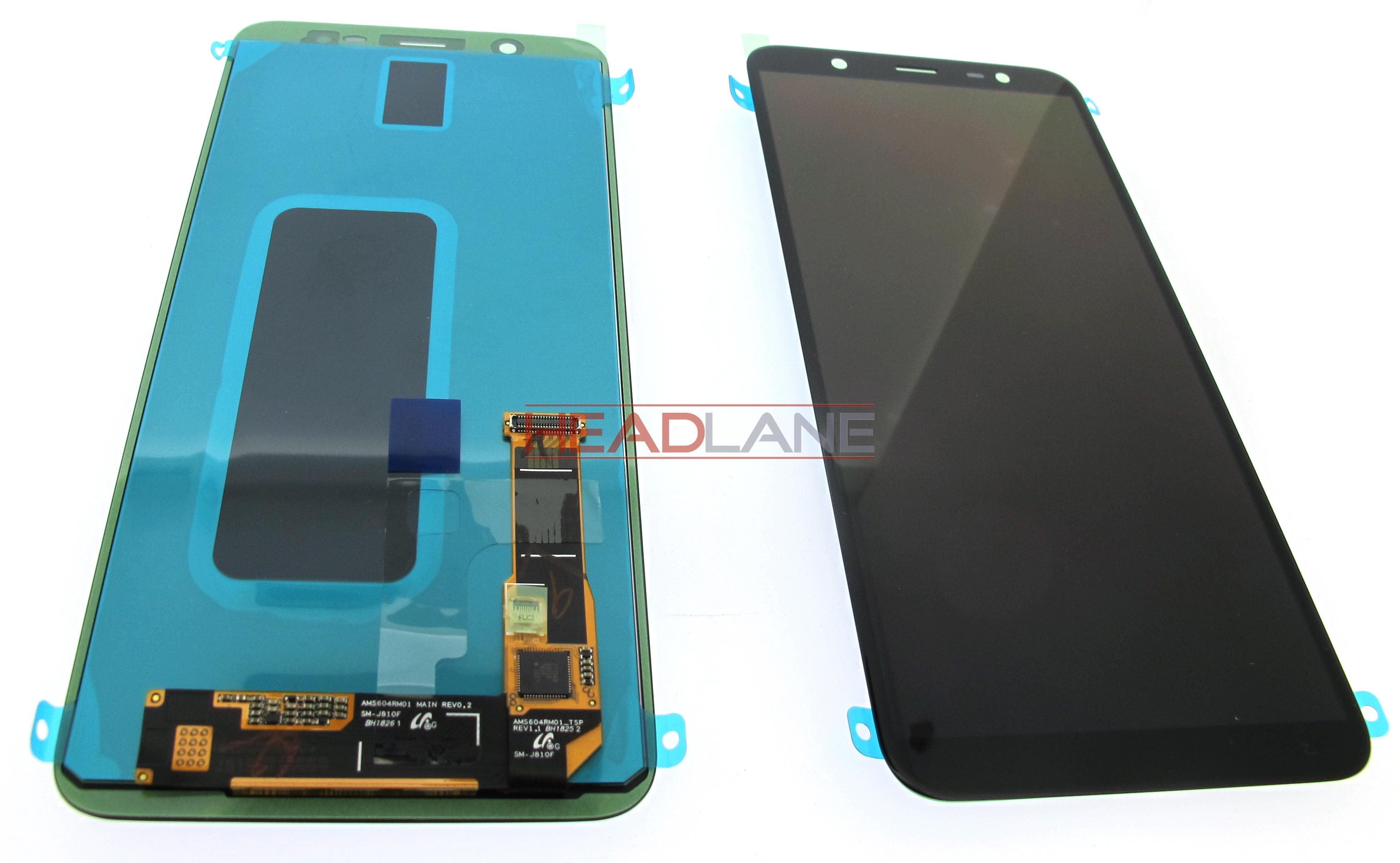 Samsung SM-J810F Galaxy J8 (2018) LCD Display / Screen + Touch - Black - view 2