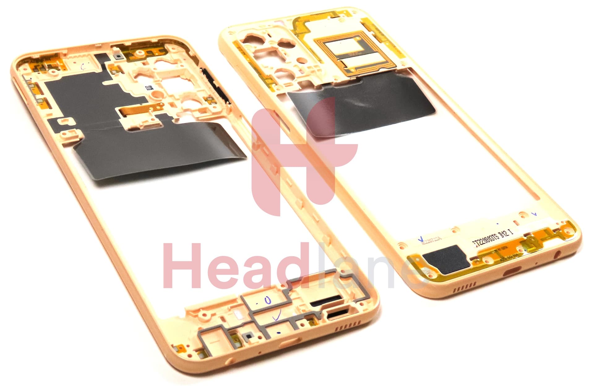 Samsung SM-A236 Galaxy A23 5G Middle Cover / Chassis - Orange - view 2