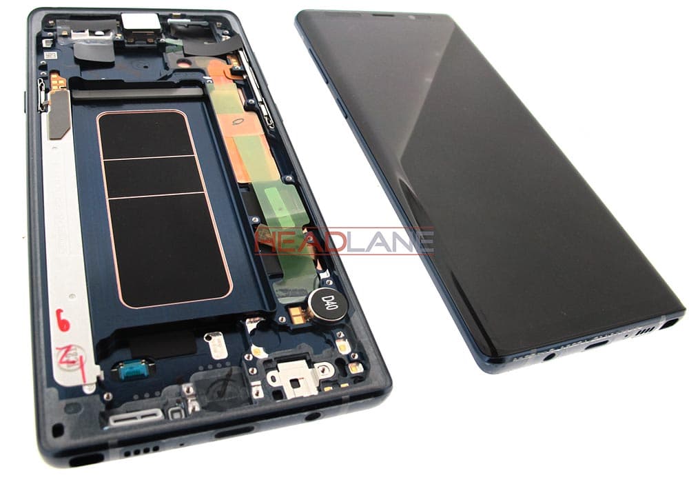 Samsung SM-N960 Galaxy Note 9 LCD Display / Screen + Touch - Blue - view 2