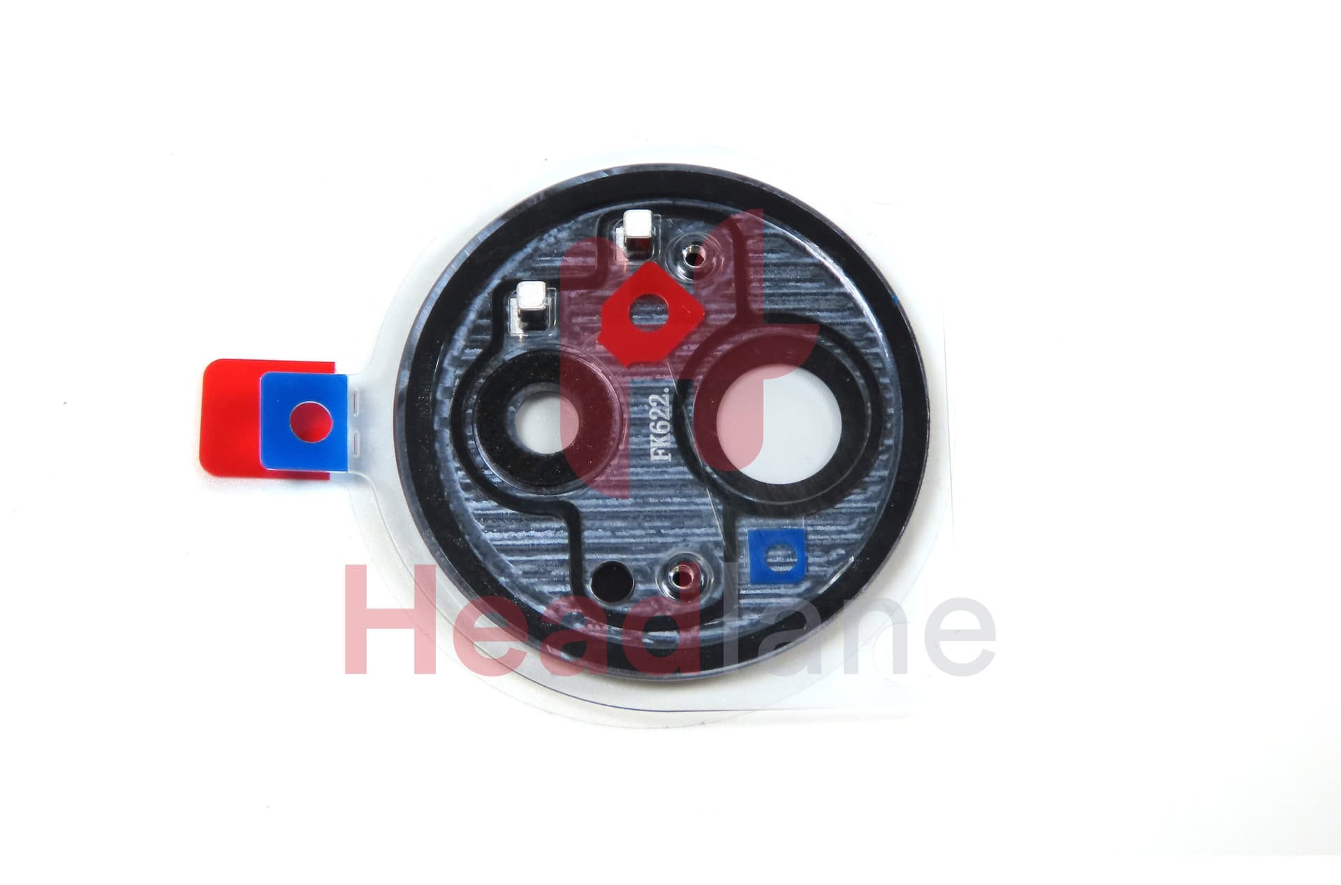 Honor 70 Camera Cover / Lens (Upper) - Black - view 2