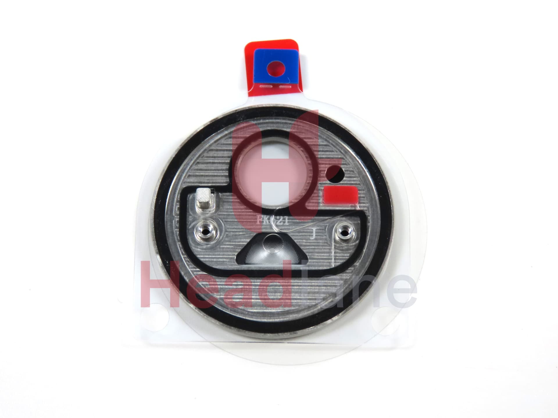 Honor 70 Camera Cover / Lens (Lower) - Silver - view 2