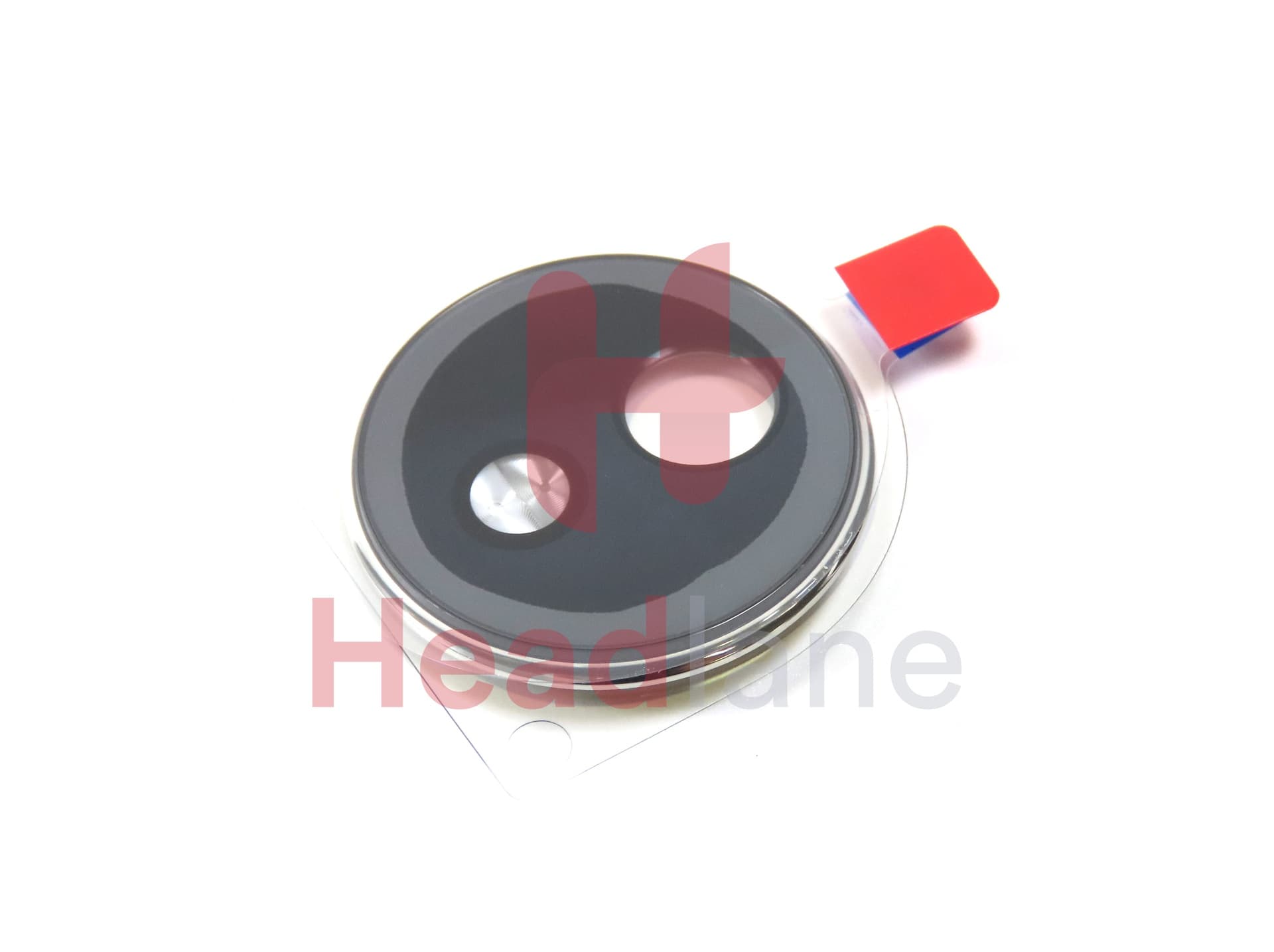 Honor 70 Camera Cover / Lens (Lower) - Silver - view 3