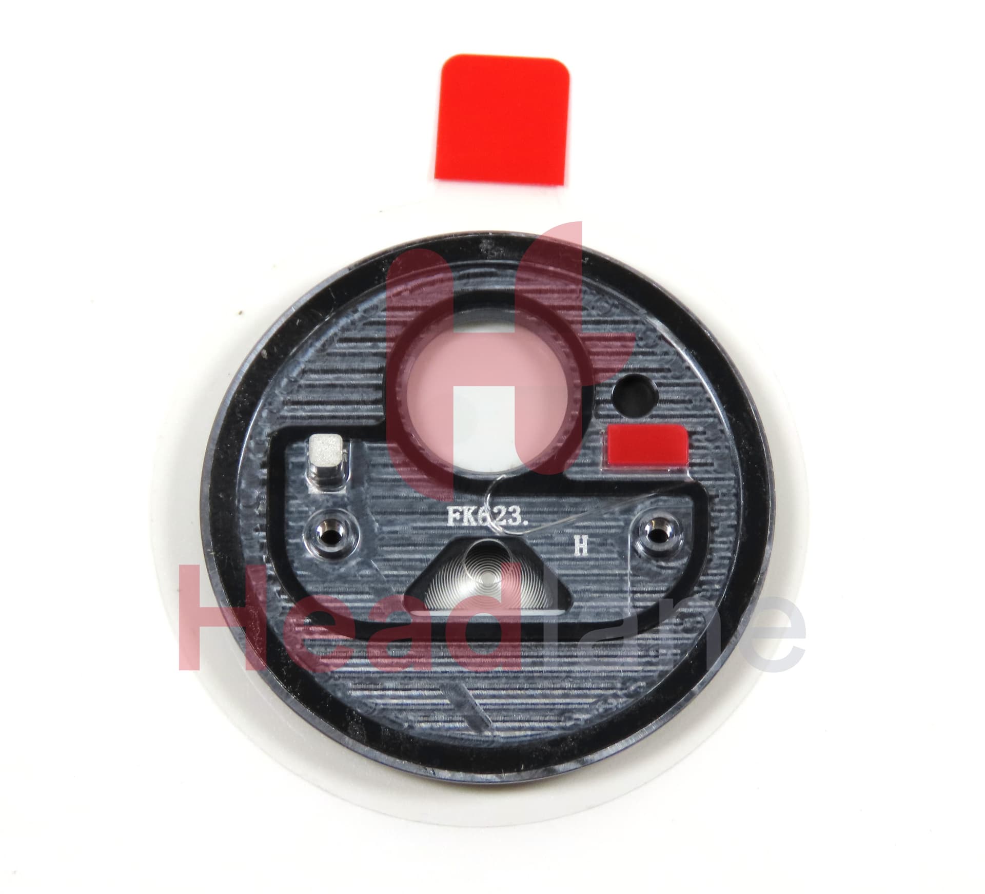 Honor 70 Camera Cover / Lens (Lower) - Black - view 2