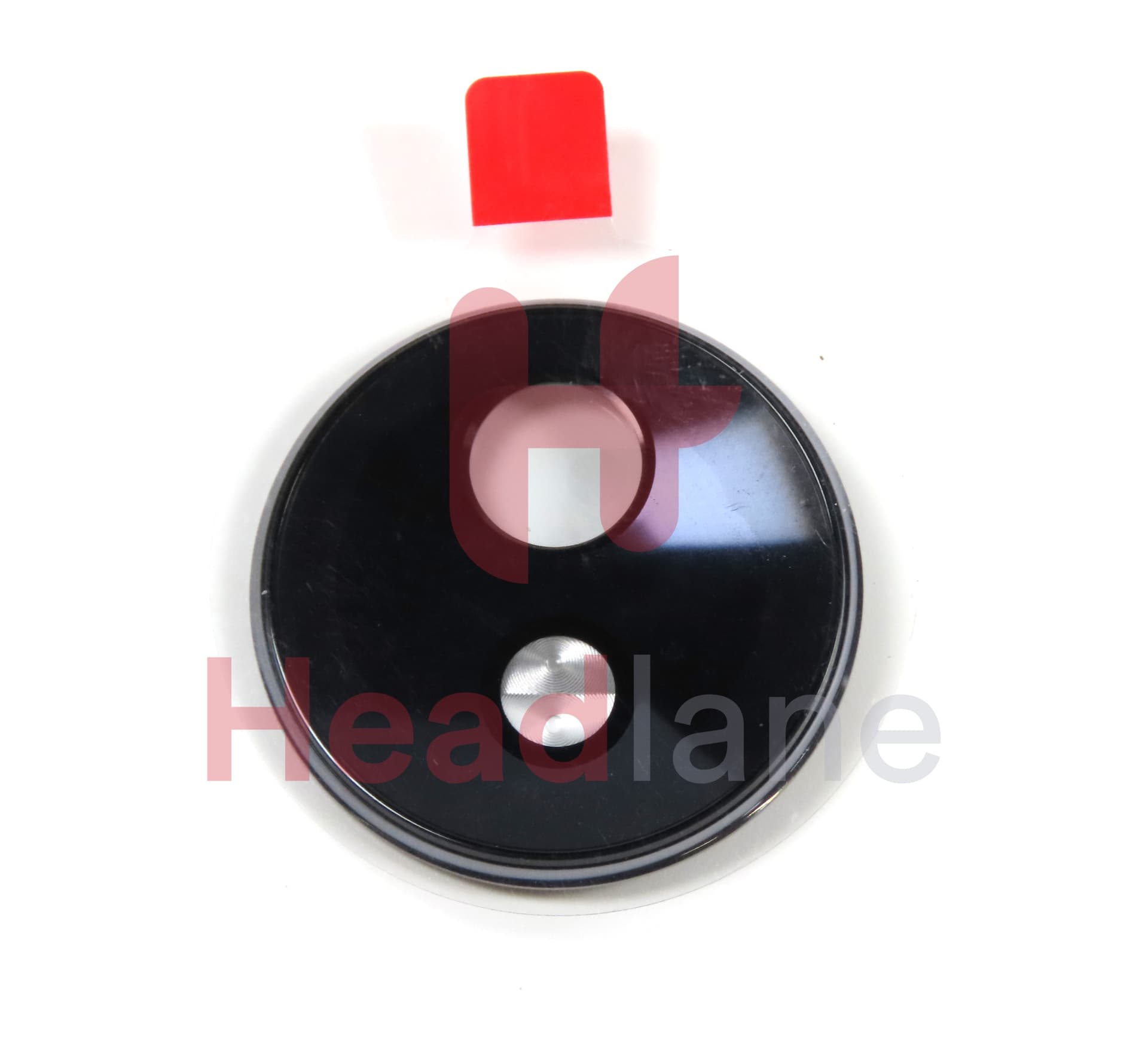 Honor 70 Camera Cover / Lens (Lower) - Black - view 3