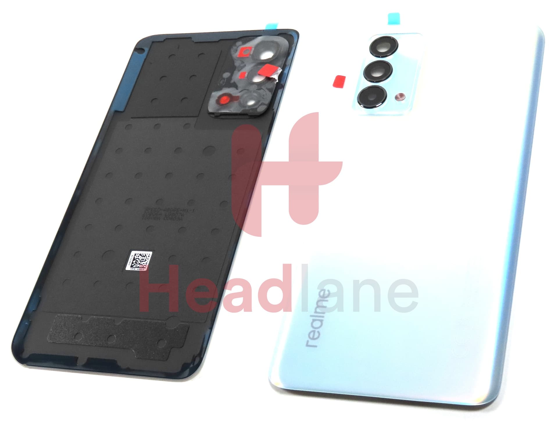 Realme RMX3265 RMX3268 RMX3269 C25Y Back / Battery Cover - Aurora - view 2