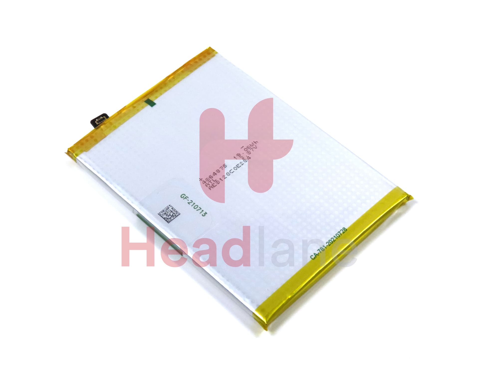 Realme RMX2040 RMX2020 RMX2027 RMX3265 RMX3268 RMX3269 6i C3 C25Y BLP771 Internal Battery - view 3